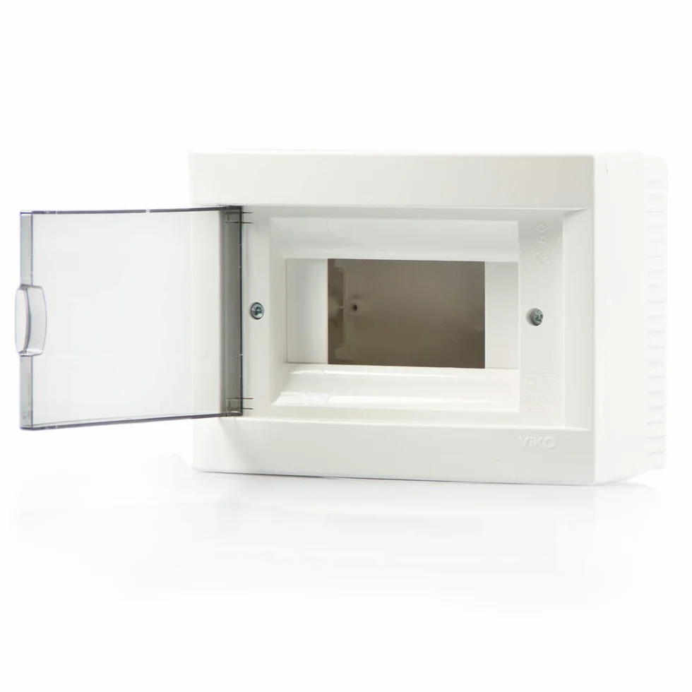 Verteilerschrank C125VK-90918106 Skrzynka Bezpiecznikowa, Biały, Moduł 6