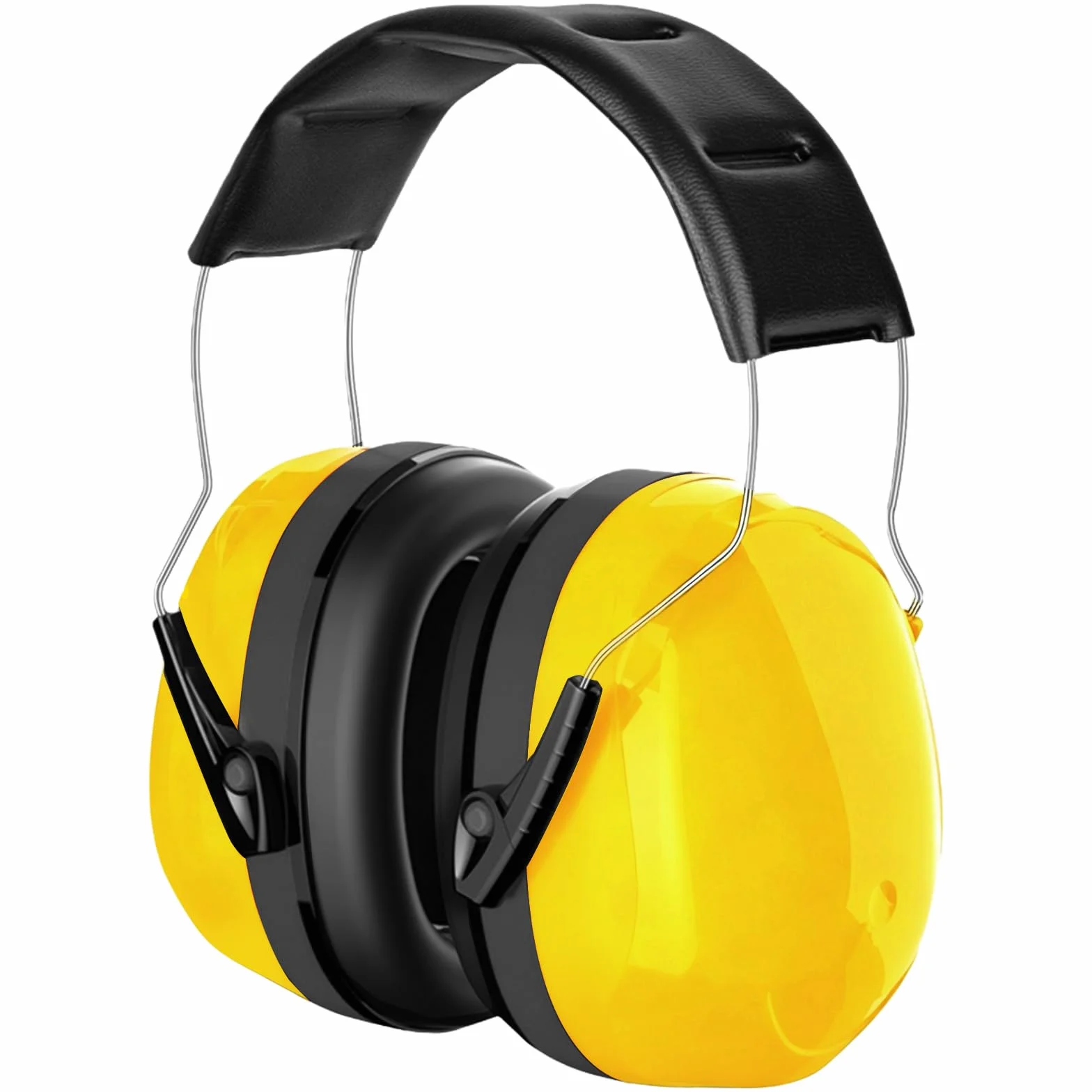 flintronic Ochronniki uszu dla dorosłych, ochrona 28 dB, słuchawki z redukcją szumów, nauszniki ochronne, słuchawki z redukcją szumów, nauszniki z regulowaną opaską na głowę, do strzelania, prac