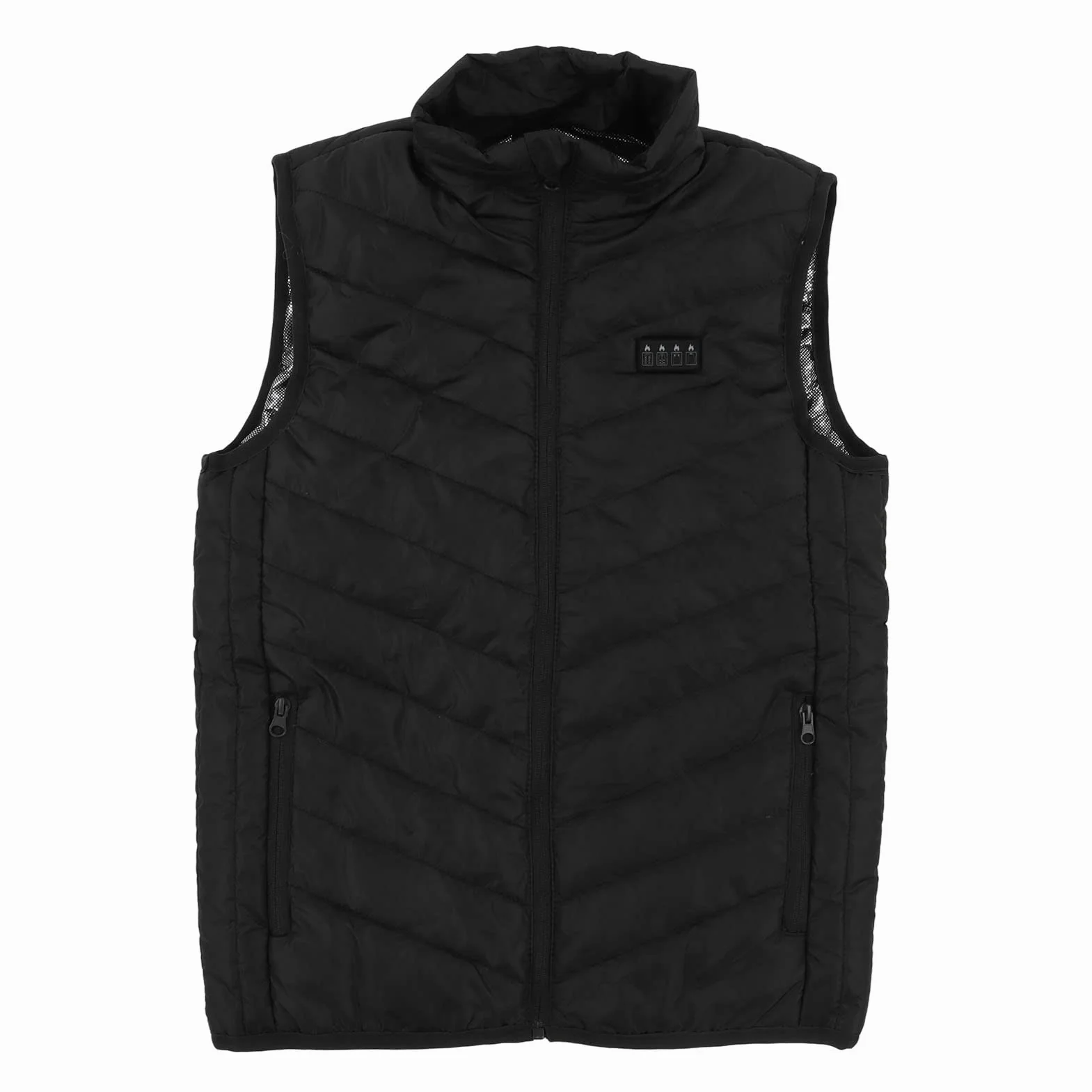 Unisex Wodoodporna Lekka Kamizelka Grzewcza z Akumulatorem dla Mężczyzn i Kobiet na Zimę 6XL