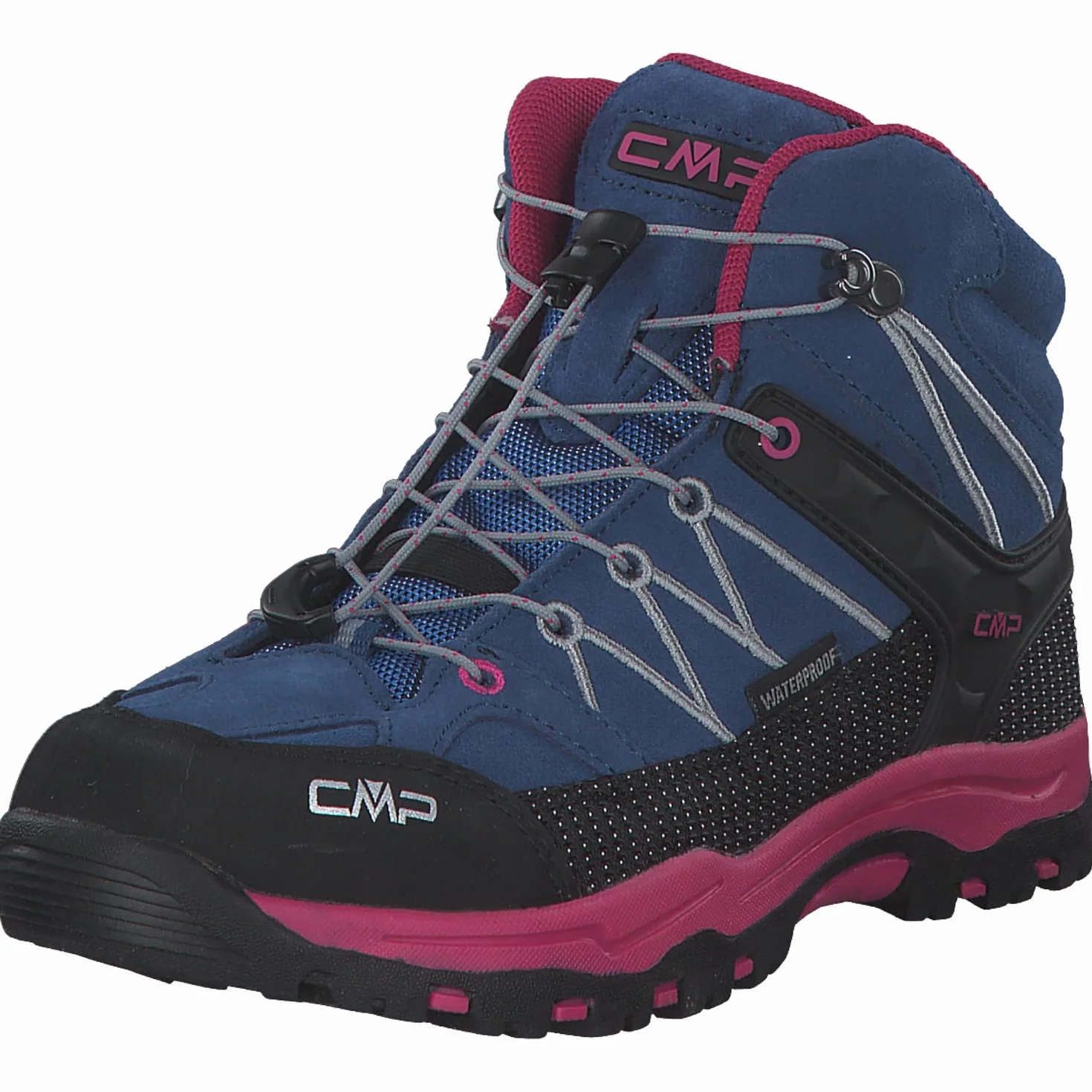 CMP Kids Rigel Mid Trekking Shoes Wp - Buty do chodzenia Unisex - dzieci