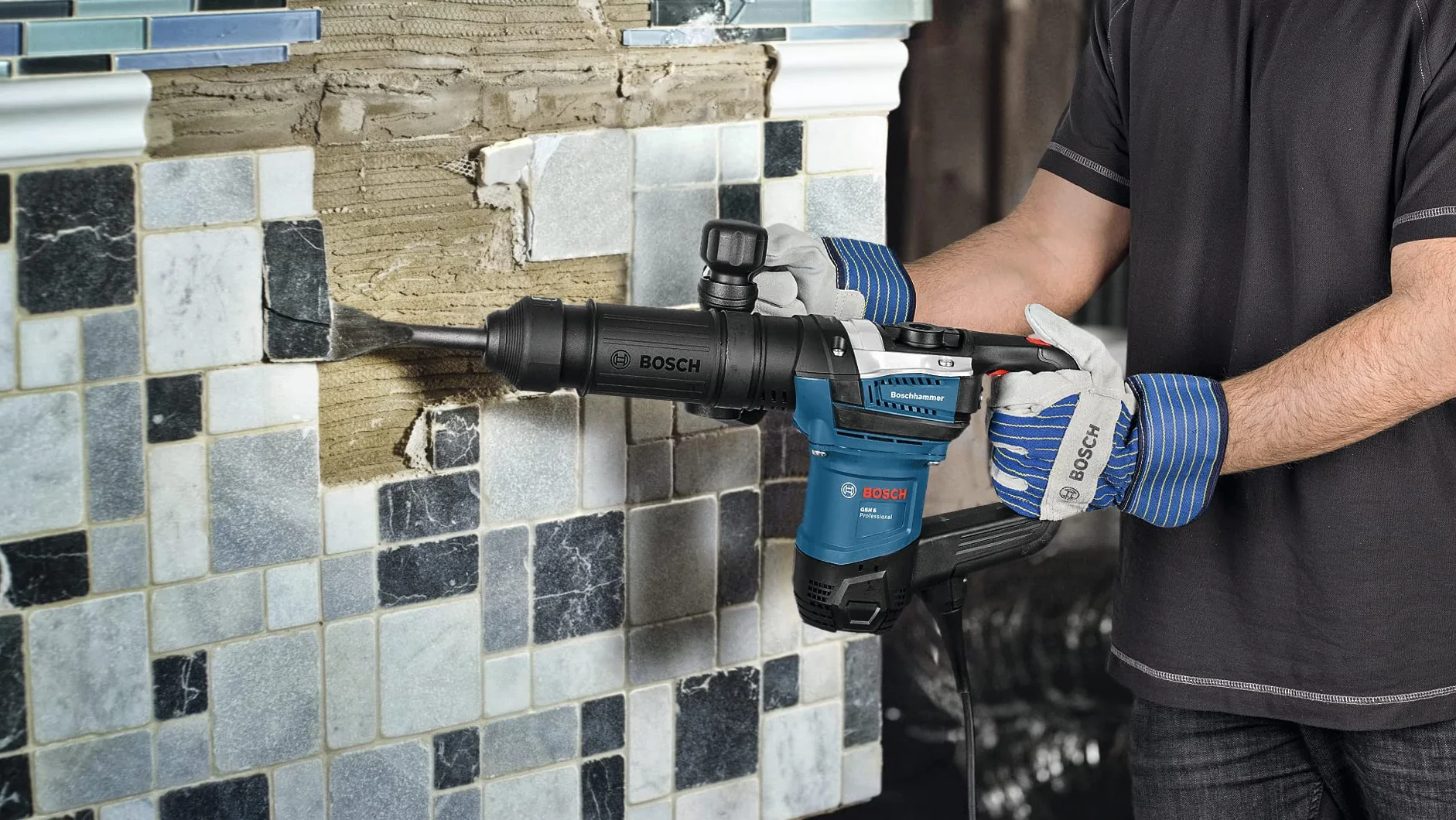 Bosch Professional dłuto do płytek Long Life SDS-plus