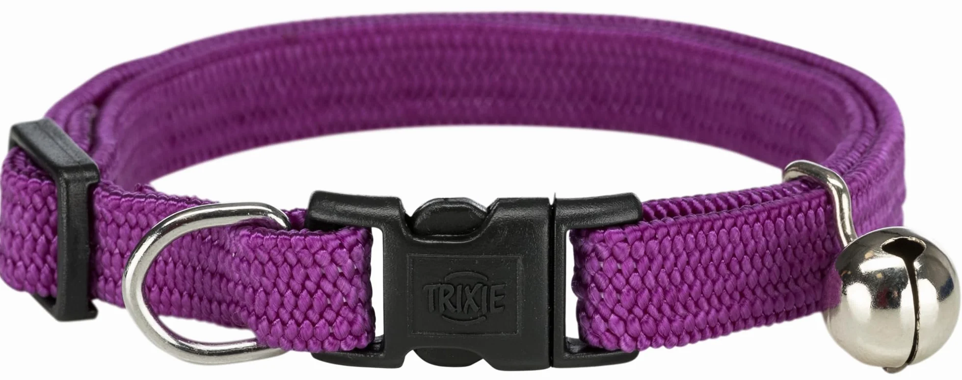 Trixie 4154 obroża dla kota, elastyczna, nylon, różne kolory