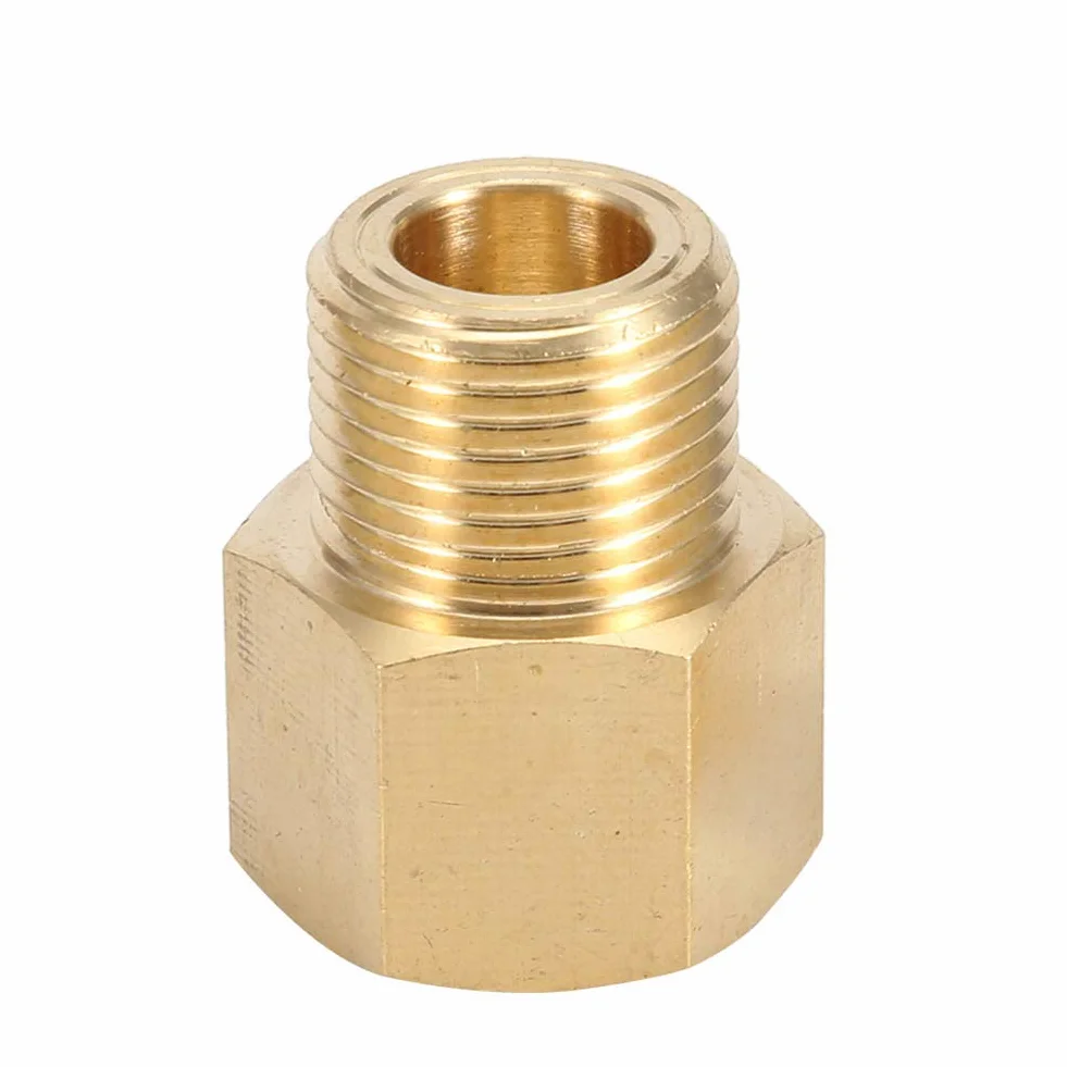 Adapter Butli CO2, Mosiężny Zbiornik Butli W21.8 CGA320 Adapter Adaptera Regulatora Złącze Adaptera Złącze Zbiornika Akcesoria Konwertera (Konwertuj W21.8 na CGA320)