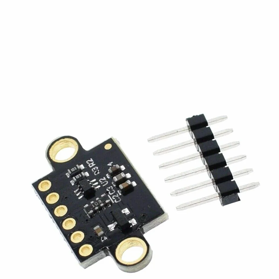 2pcs VL53L0X Time-of-Flight ToF Laser Ranging Distance Sensor 940nm GY-VL53L0XV2