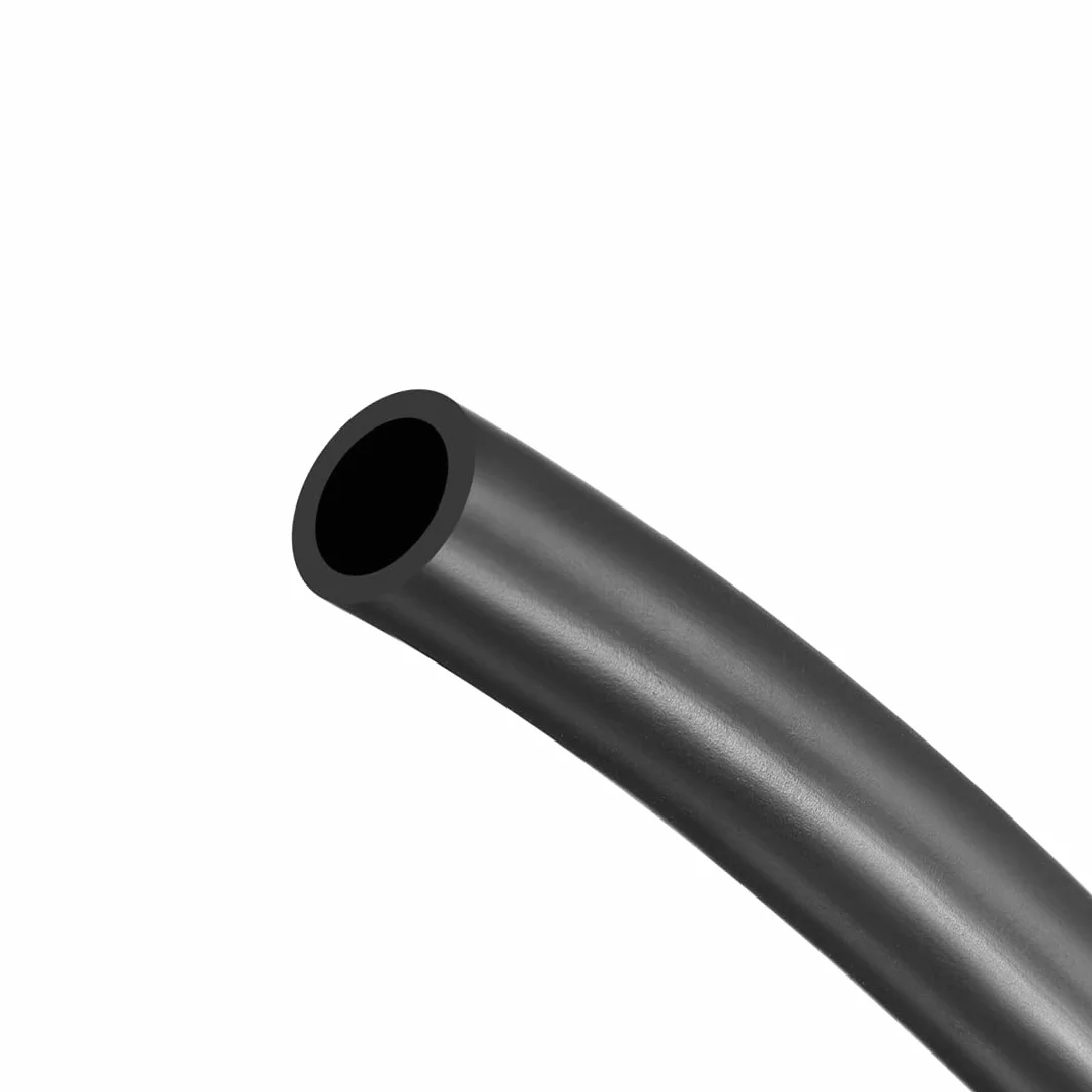 PATIKIL 8mm ID x 12mm OD 1m Smar Oleju Tube, Wąż Wody Guma Wąż do Wody Wąż Czarny