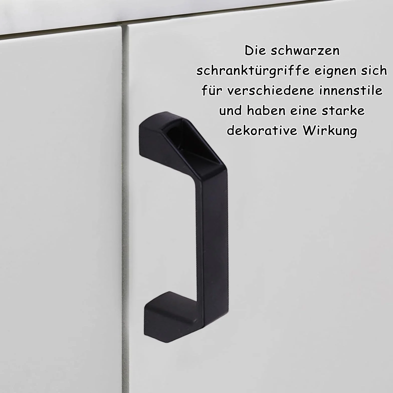 2 uchwyty pałąkowe, uchwyt ze stopu aluminium, uchwyt drzwiowy do szopy drzwi, garażu, szafy, uchwytów łazienkowych, dla seniorów i dzieci (odstęp między otworami 90 mm)