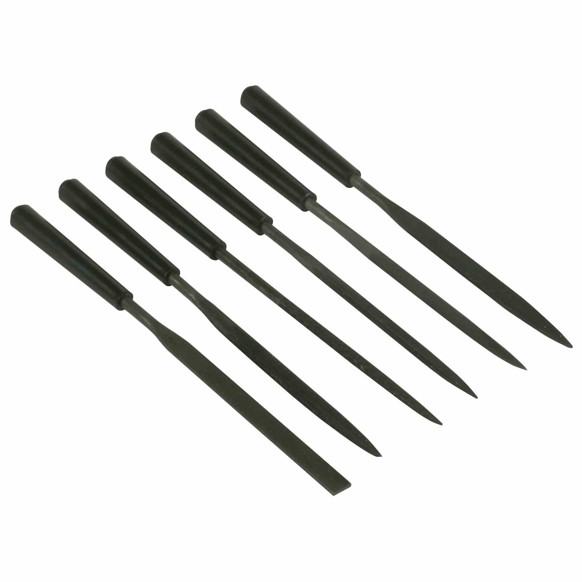 Stanley Zestaw pilników igłowych 6-częściowy 150 mm stal węglowa 0-22-500