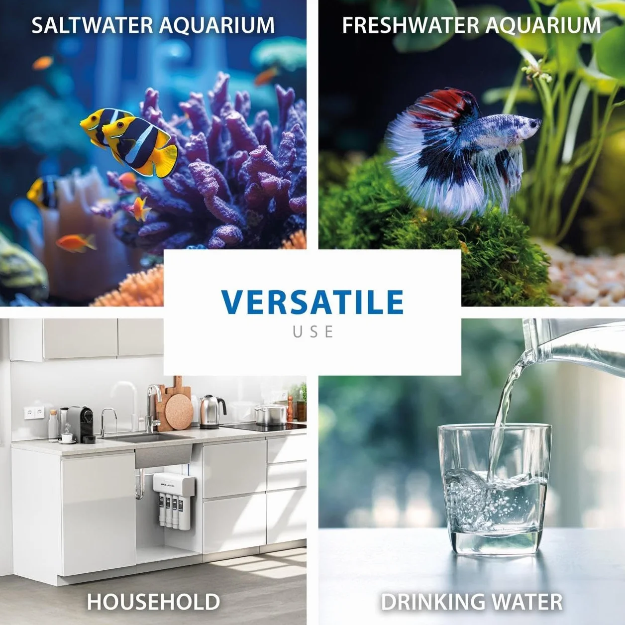 ARKA myAQUA 3800 system odwróconej osmozy 2,6 l/min 3800 l/dzień filtr wody