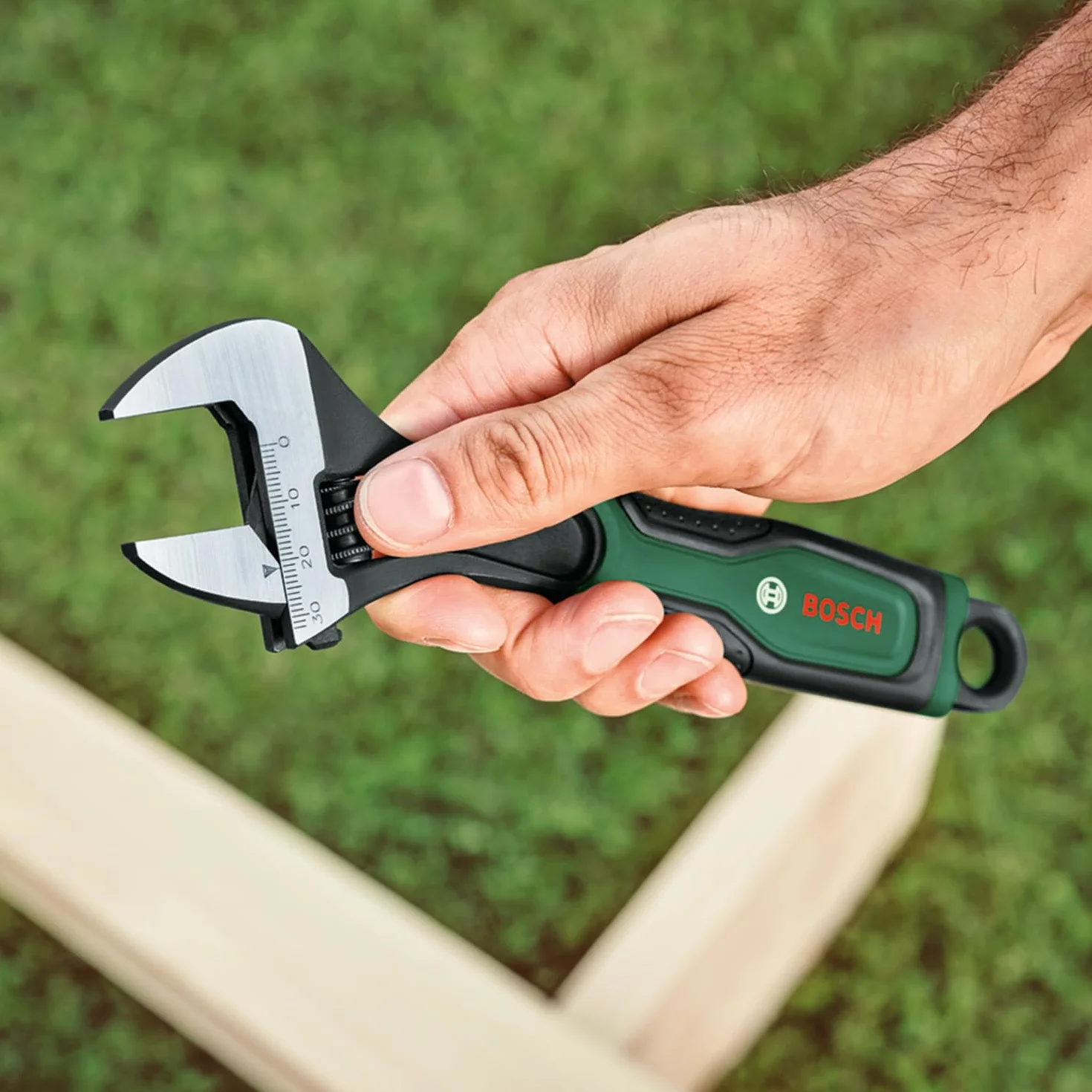 Bosch klucz regulowany 8 cali 200 mm 30 mm