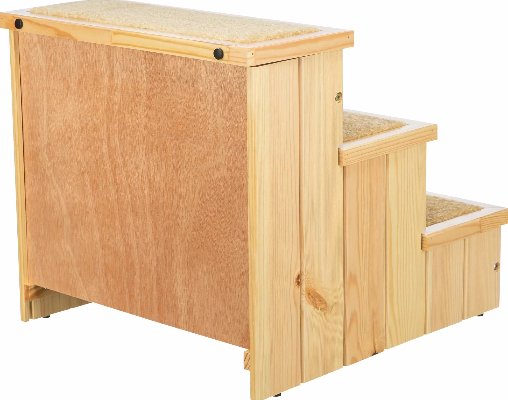 Trixie 3943 PetStair, schody, 40 × 38 × 45 cm, naturalne, 1 sztuka (1 opakowanie)