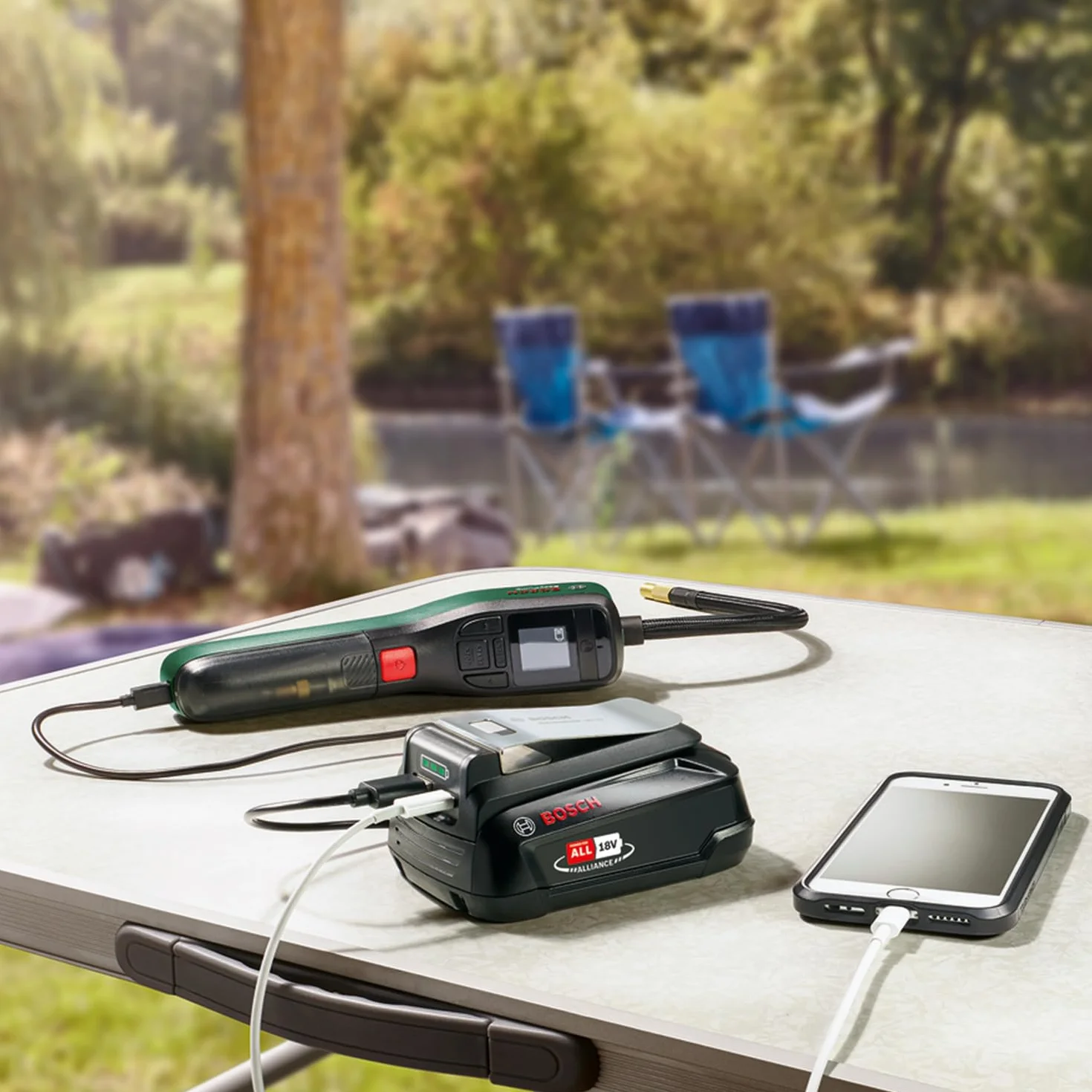 Bosch adapter USB UniversalUSB 18V-45 18V