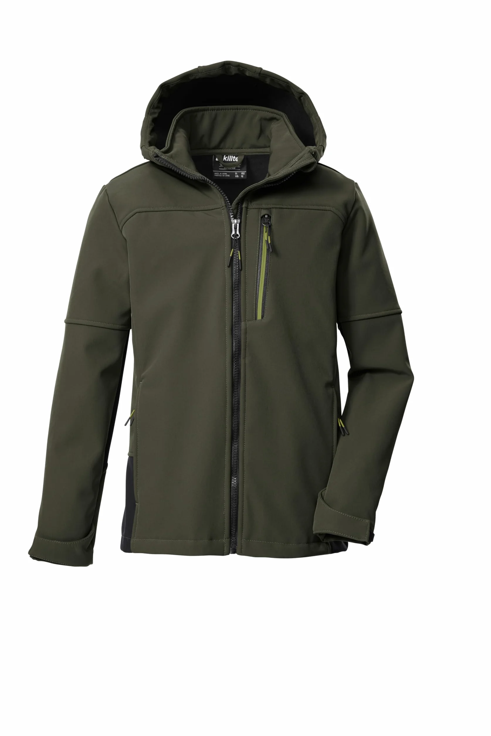 Killtec Kurtka softshell z kapturem Chłopcy Kow 226 Bys Sftshll Jckt
