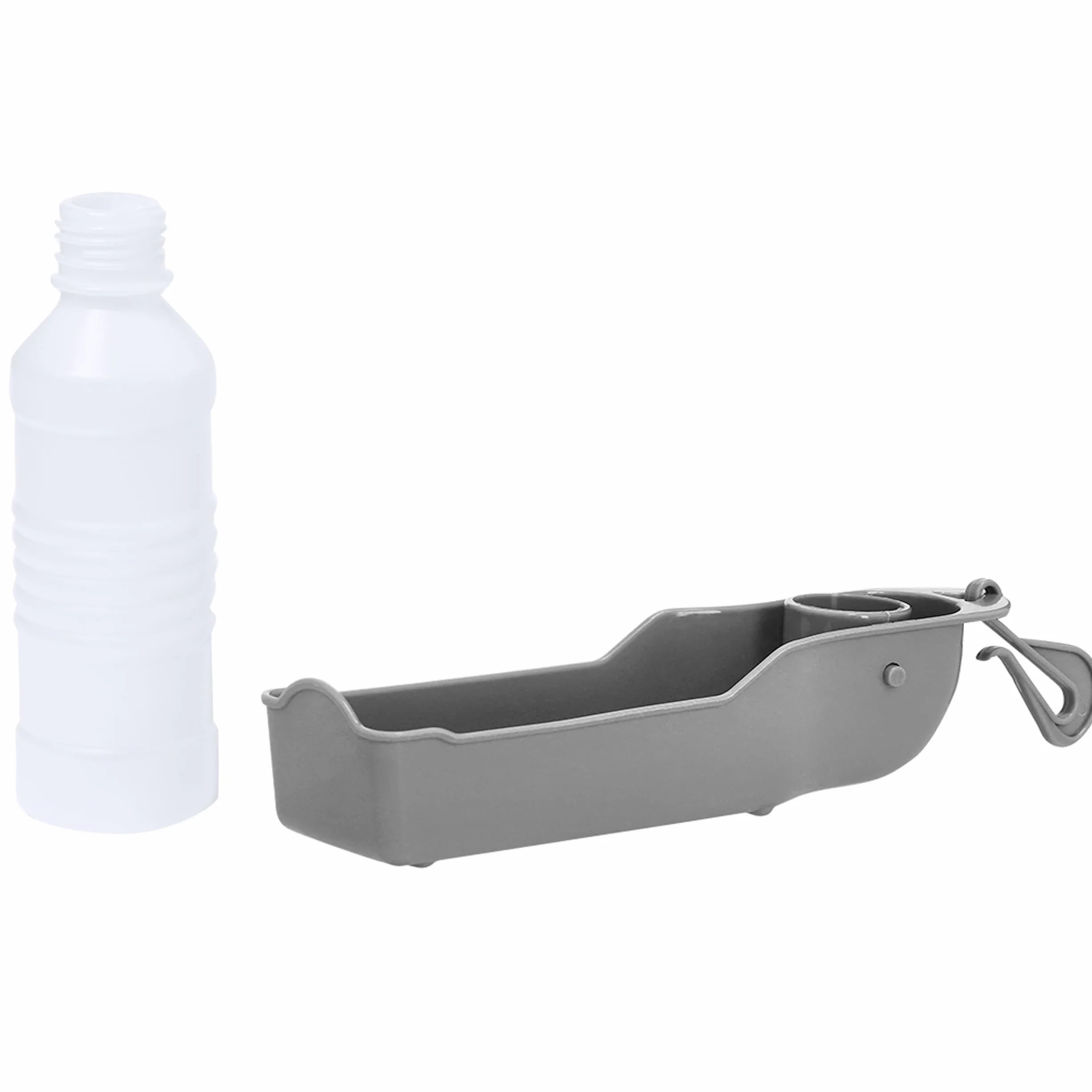 Butelka na napoje dla psa na podróż, podróż samochodem, podróż pociągiem, 250 ml, łatwa dozowanie, dla szczeniaków, psów, miska podróżna, butelka na napoje, idealna do dozowania
