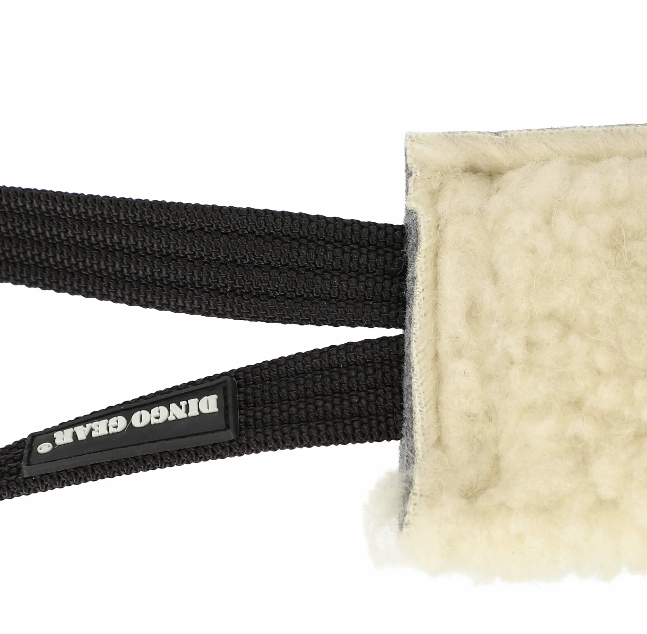 Dingo Gear Gryzak dla psa do treningu psów z wełny owczej z jedną rączką 25 x 8 cm S00429