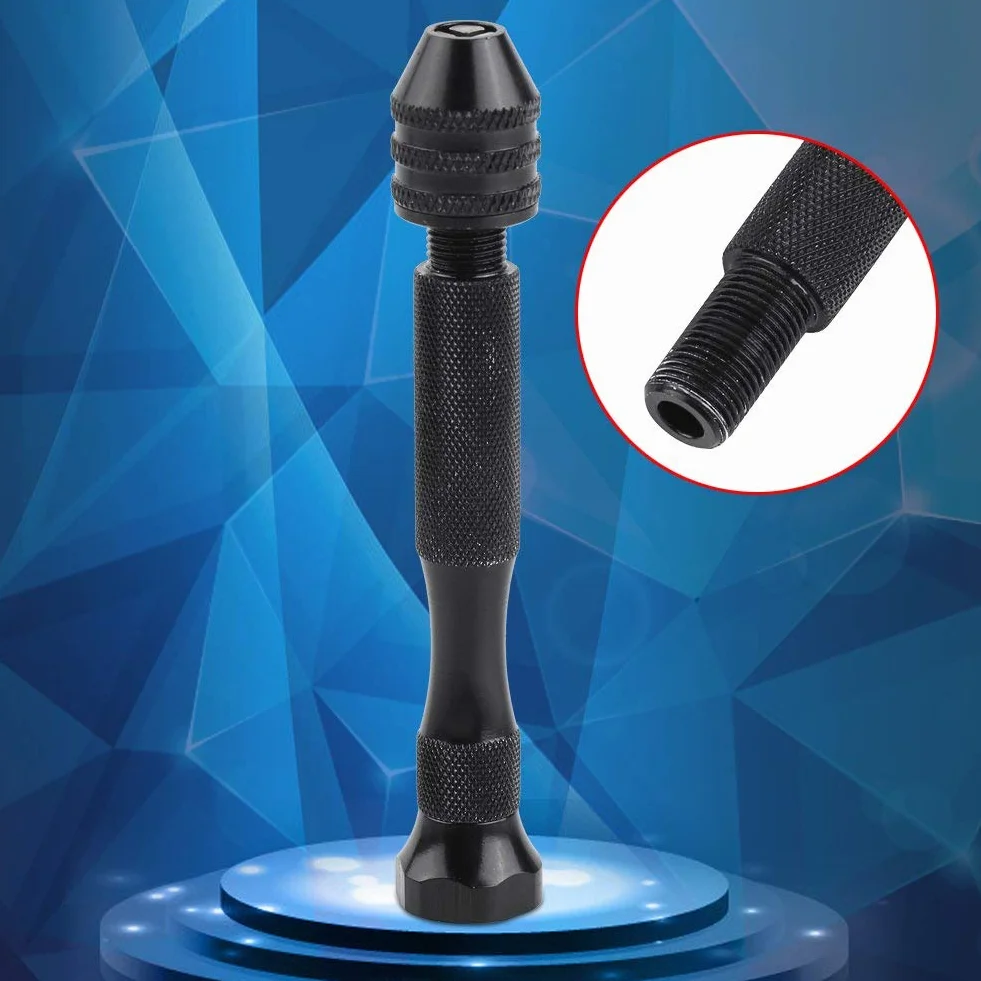 Chuck Range Chuck Ręczne Wiertło Kręte Zestaw Wierteł Krętych Micro Mini z 25 Wiertłami HSS Narzędzie do Wiercenia w Drewnie
