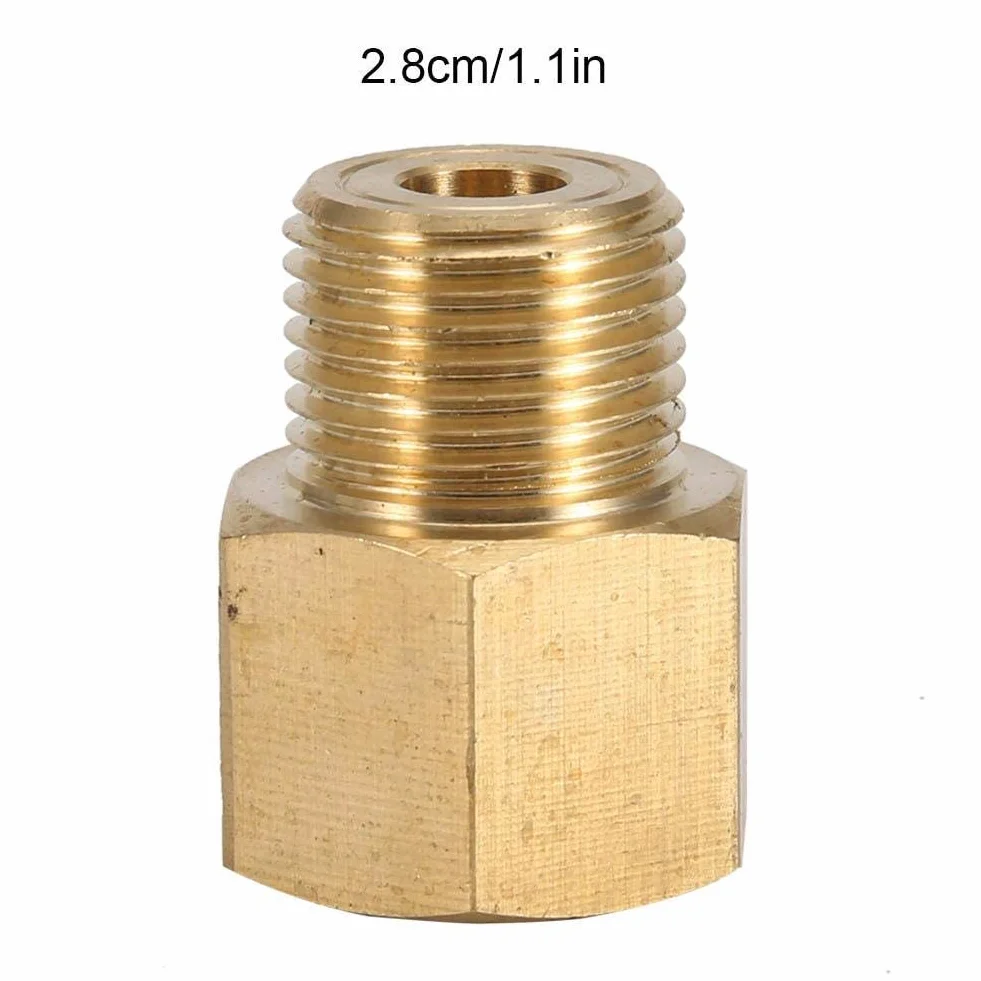 Zbiornik na butlę CO2 W21.8 CGA320 Adapter konwerter do akwarium (CGA320 DO W21.8)