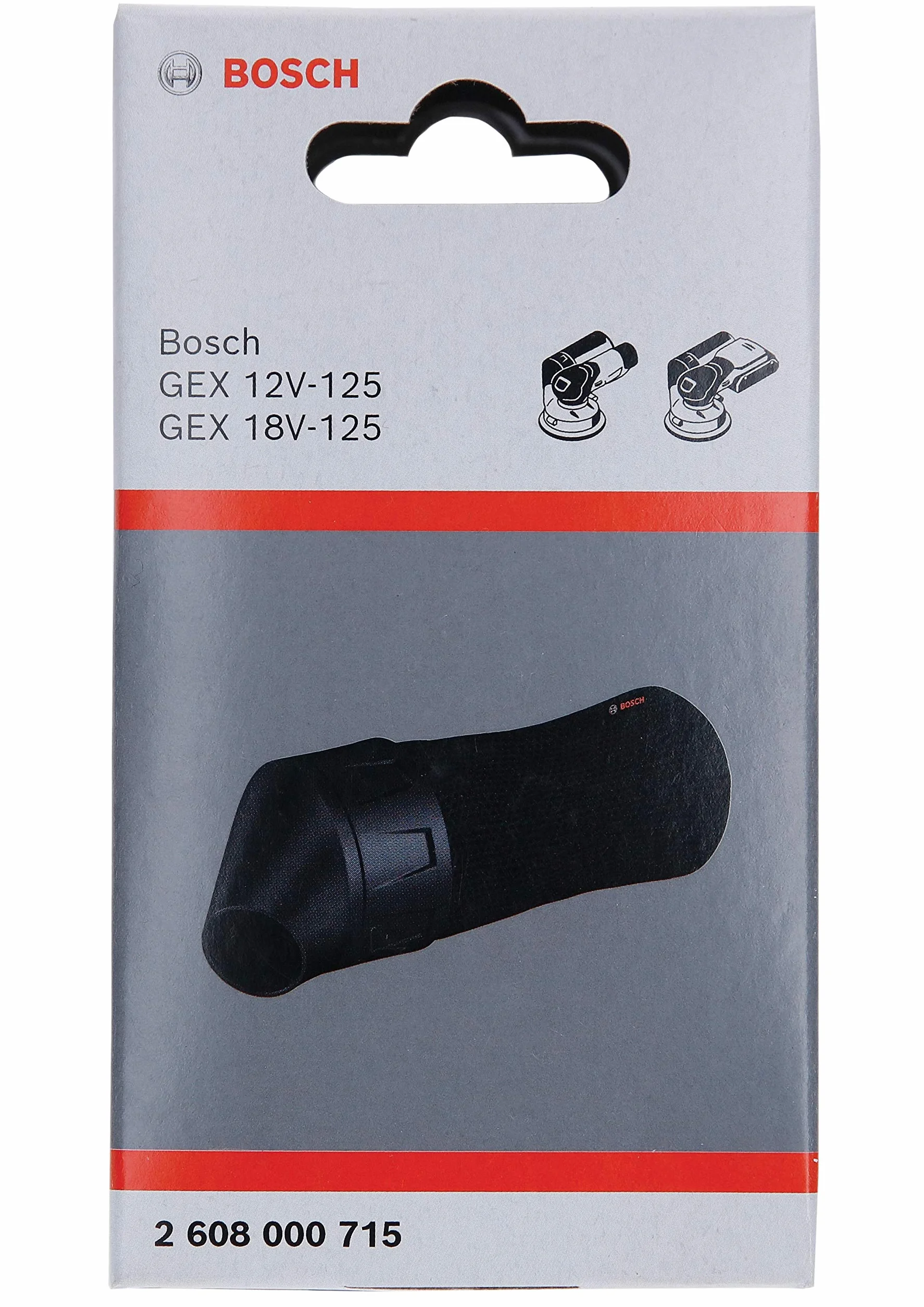Bosch Professional Worek na pył (do GEX 12V-125 i GEX 18V-125, osprzęt do szlifierek mimośrodkowych)