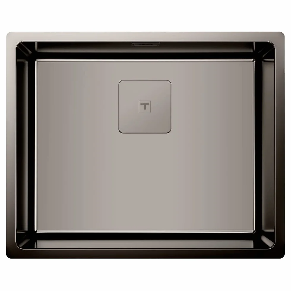 Teka FlexLinea RS15 50.40 zlewozmywak z 1 wiadrem, potrójnie zabudowy, kolor tytanowy