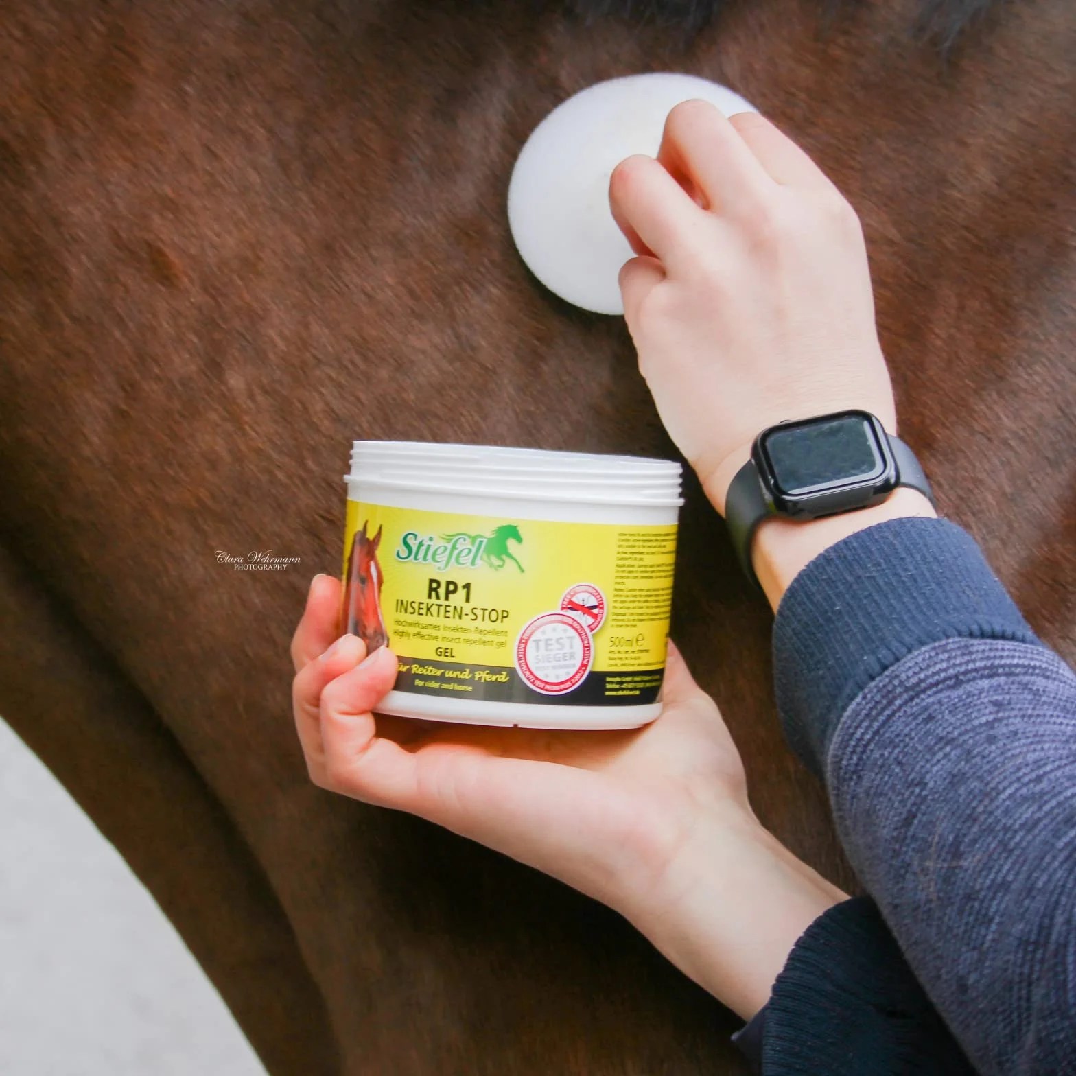 Stivali RP1 Stop Gel di Insetti per Cavaliere e Cavallo