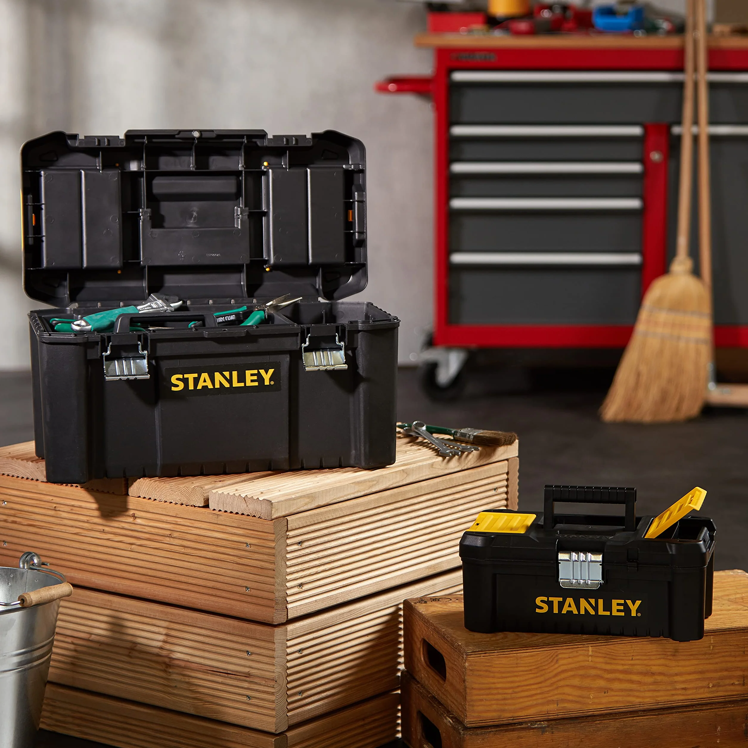 Stanley STST1 75772 Bonus Pack 2 pudełka uchwyt na przybory
