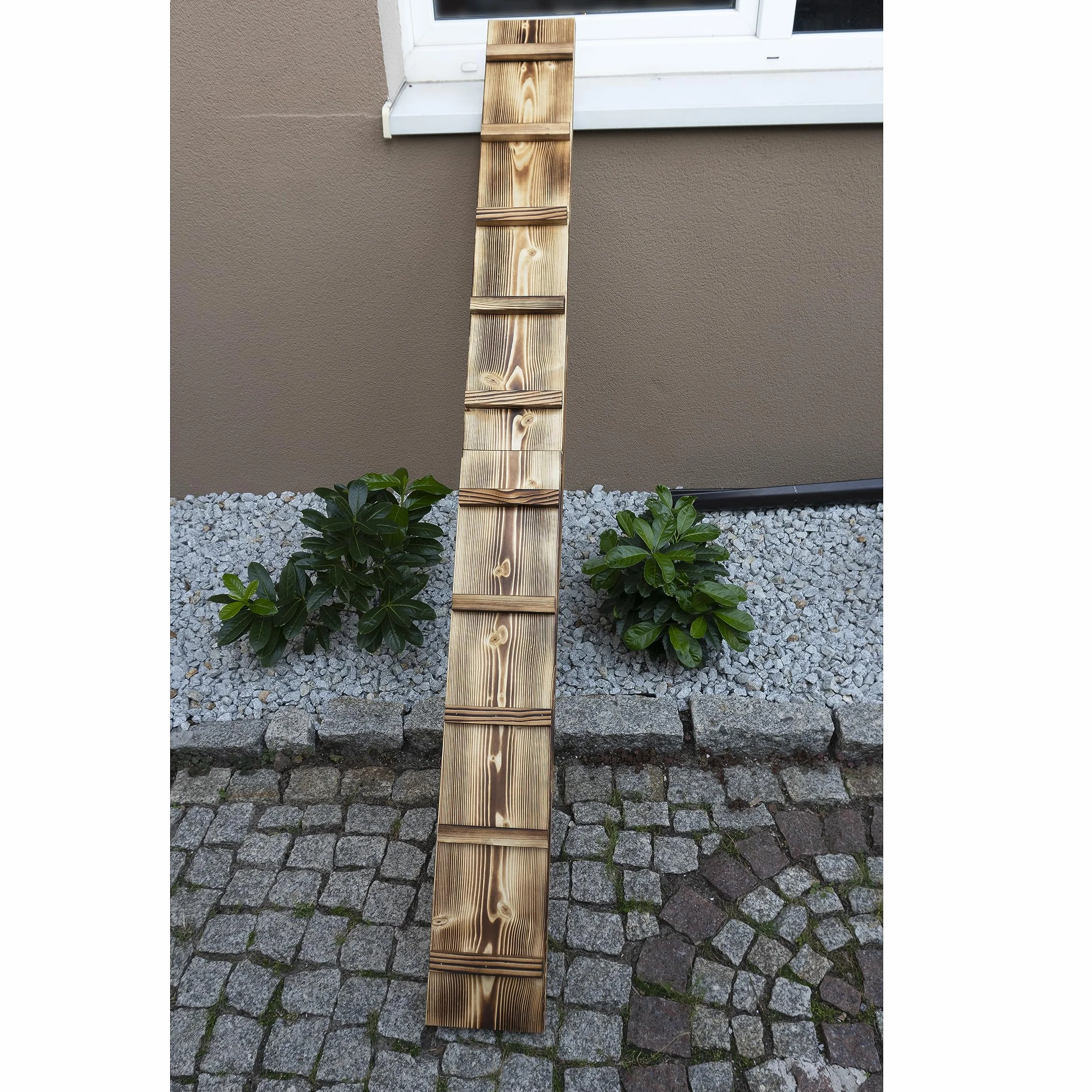 Drabinka dla kota dla kota opalana, na balkon, 1 m, bez mocowania