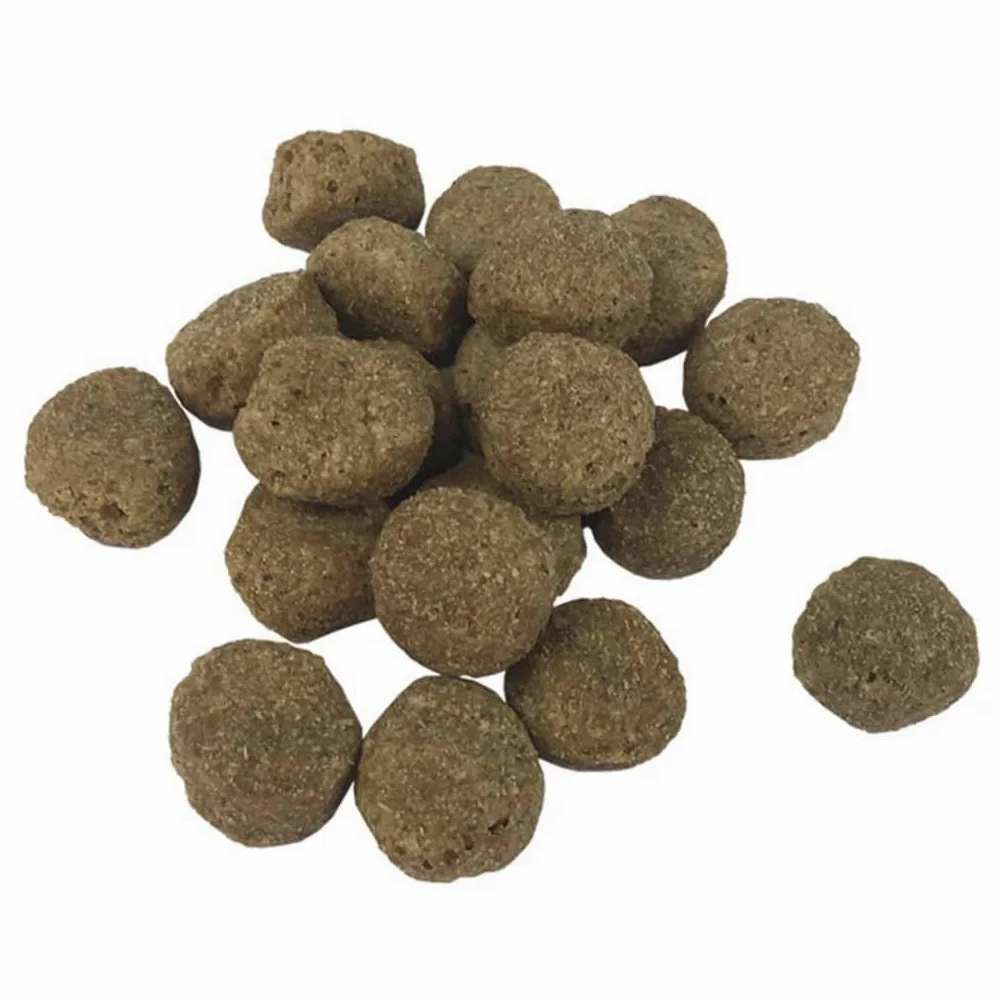 Sucha karma dla psów Essence Beef, zawierająca zboża, zestaw 2 x 15 kg, 30 kg, wytłaczana, dla dorosłych psów od 1 roku życia, dla zrównoważonych składników odżywczych