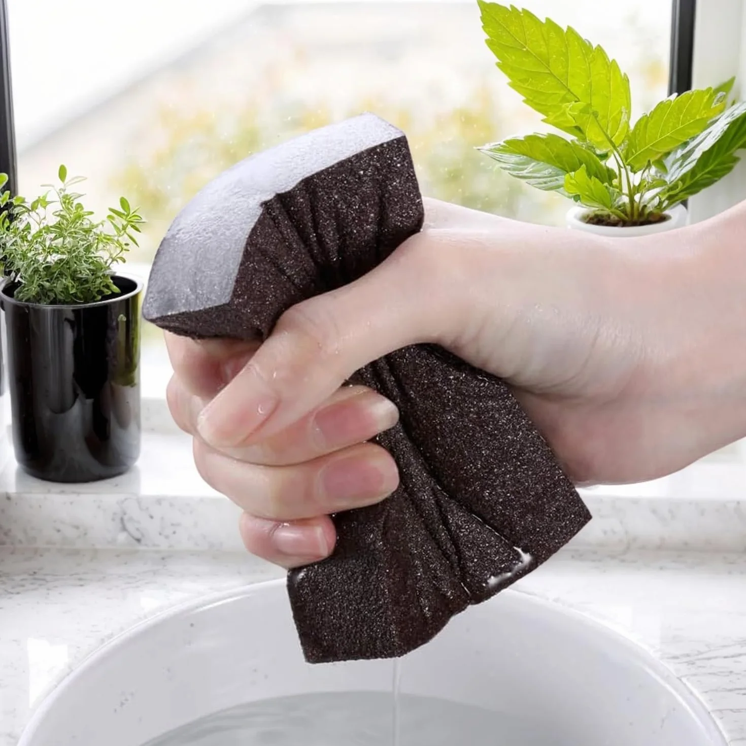 Blok szlifierski z 6 ziarnistościami (60, 100, 120, 150, 180, 220), grubo/średnia/drobna/super drobna, do szlifowania na mokro i na sucho, nadaje się do prania i wielokrotnego użytku, papier ścierny