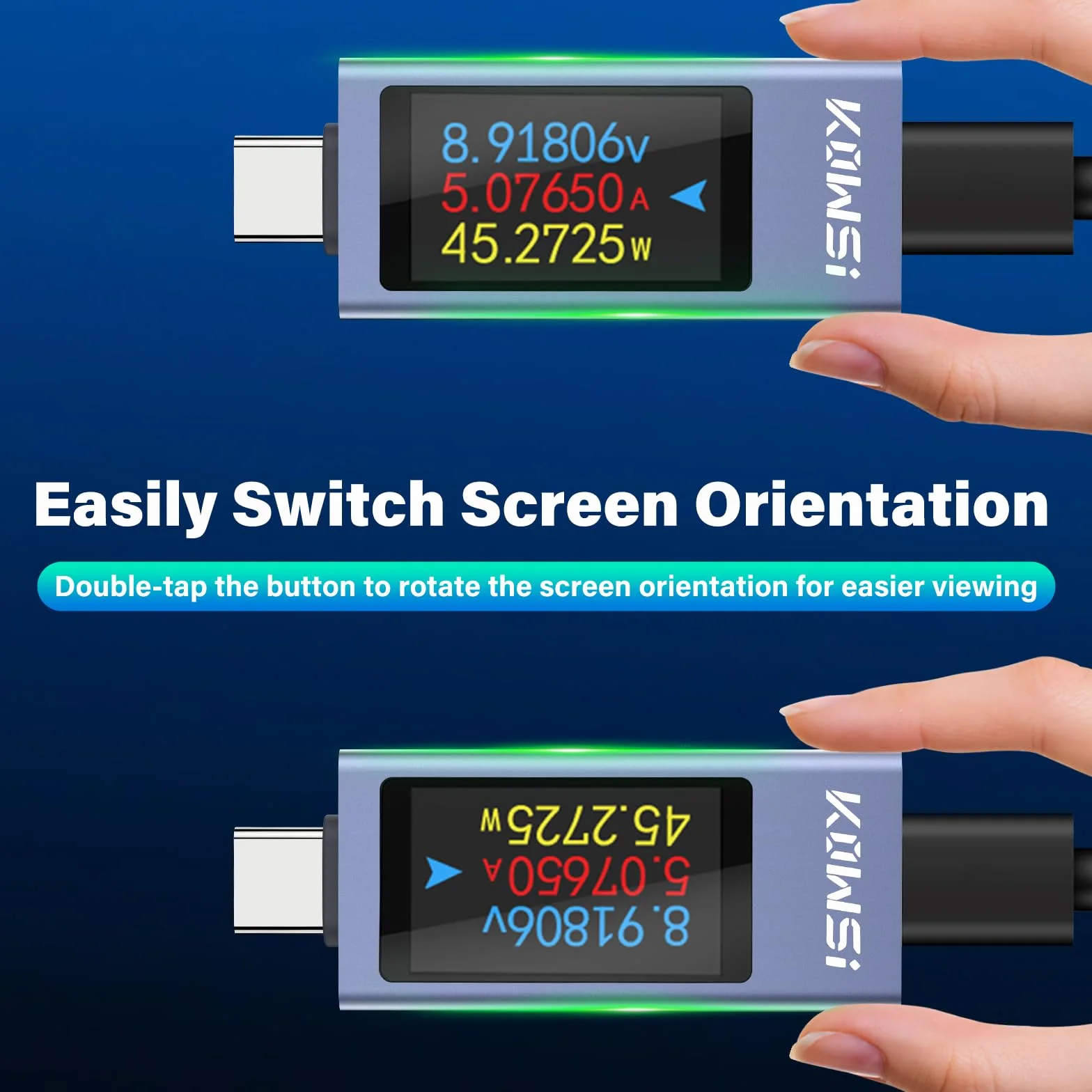Tester USB C, 360 W, 4-30 V, 0-12 A, typ C, cyfrowy miernik mocy, wielofunkcyjny miernik napięcia, prądu, mocy, pojemności, temperatury CPU