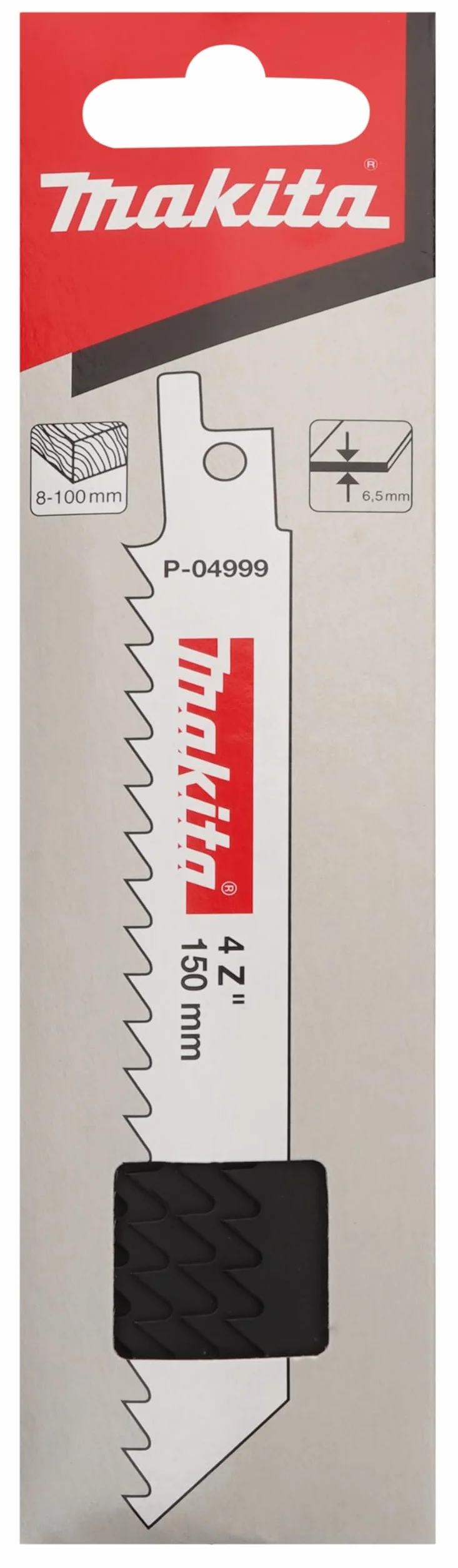 Makita P-04999 Recipro brzeszczot do drewna 150 mm 5 sztuk 46 x 400 mm