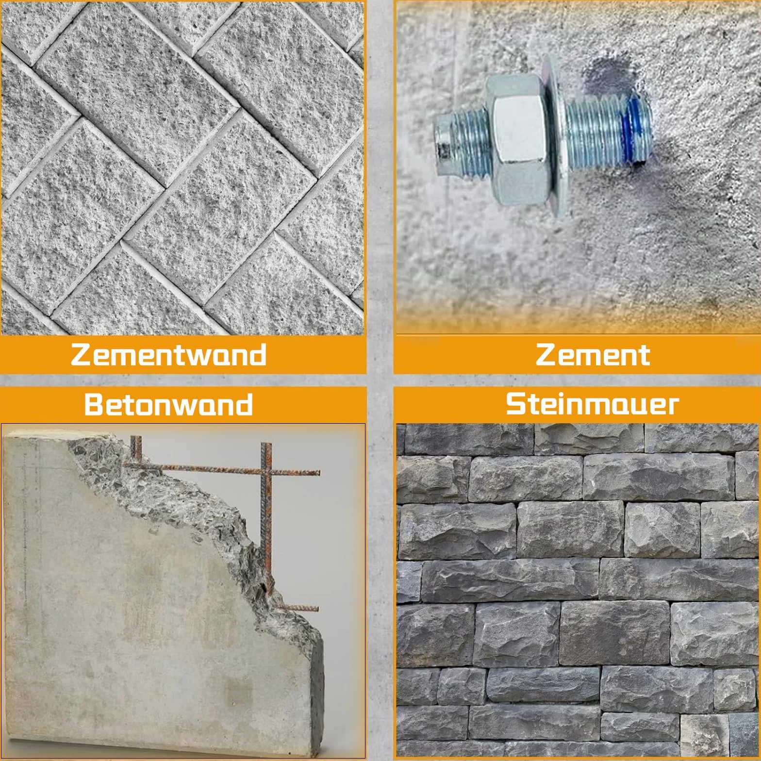 Kotwa śrubowa M10, do dużych obciążeń, metalowa, do dużych obciążeń M10, do betonu, ocynkowana, śruby kotwiące ze stali ocynkowanej, do balustrad, okien, ścian zasłonowych, belek, 10 sztuk, M10 x 150