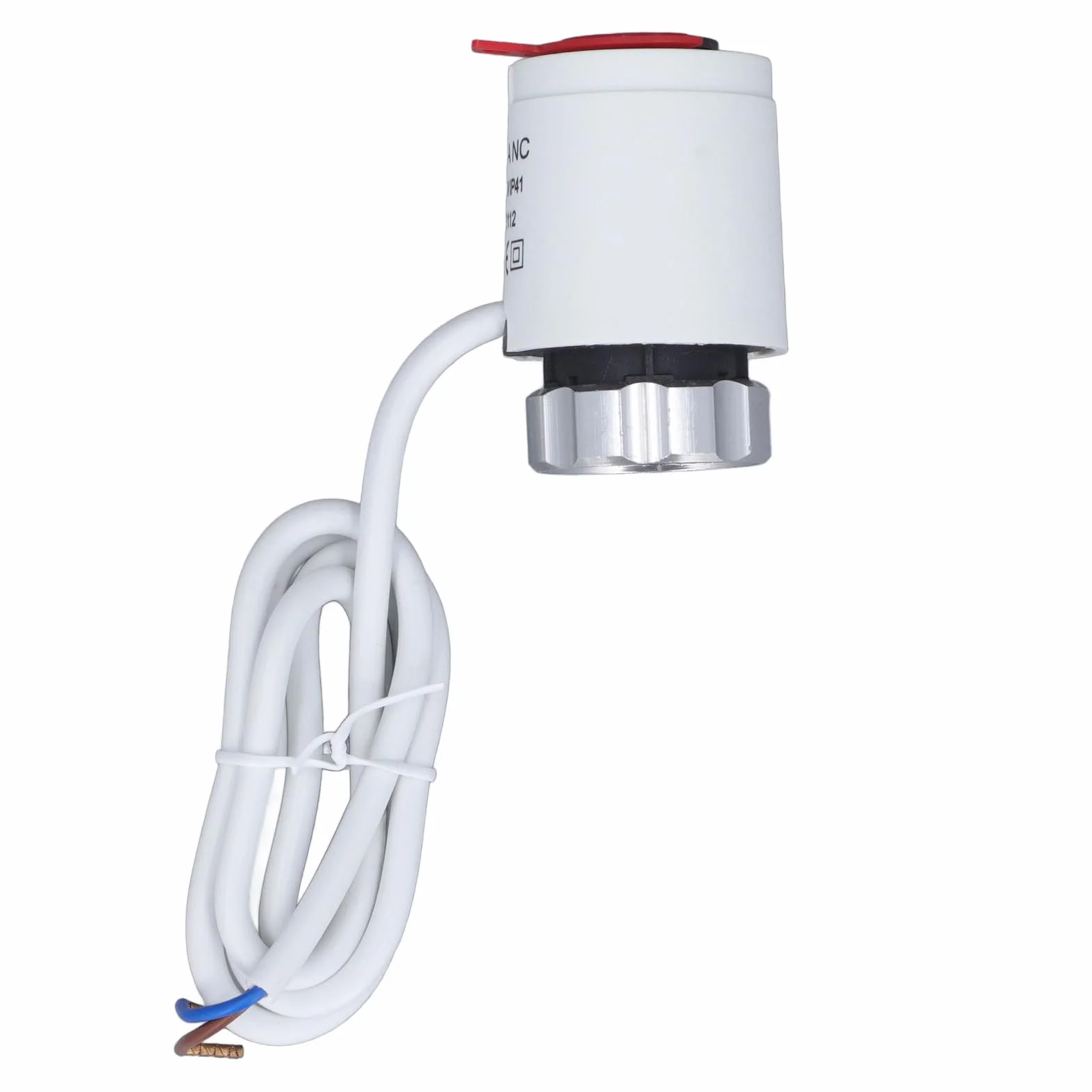 Siłownik Elektrotermiczny 230VAC M30x1,5mm NC do Ogrzewania Podłogowego