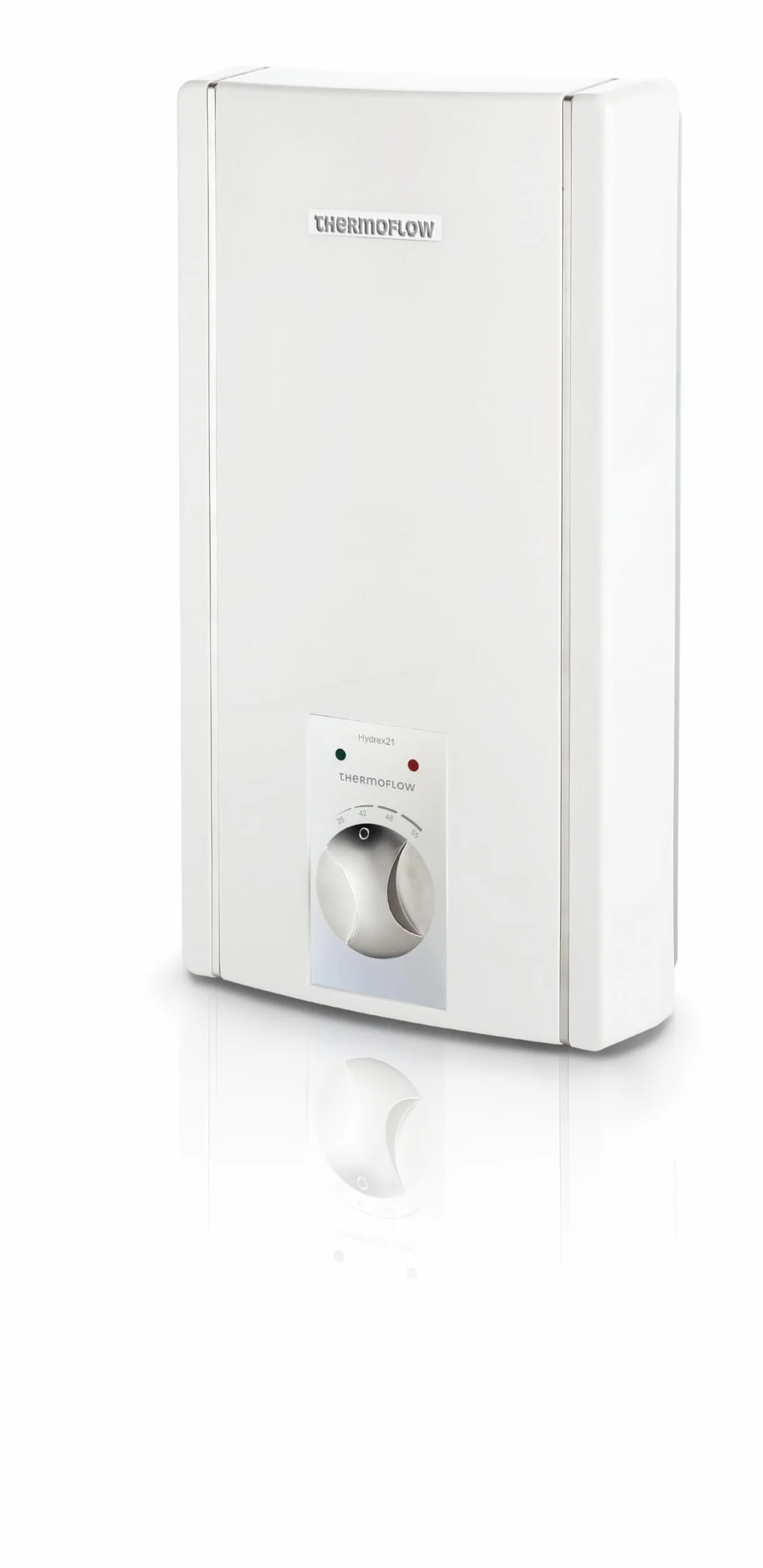 Thermoflow hydrauliczny przepływowy podgrzewacz wody odporny na ciśnienie Hydrex21 / 21 kW / 400 V/podgrzewacz wody do 55 °C/przyłącze G 1/2" / 11,8 l/min / HYDREX21