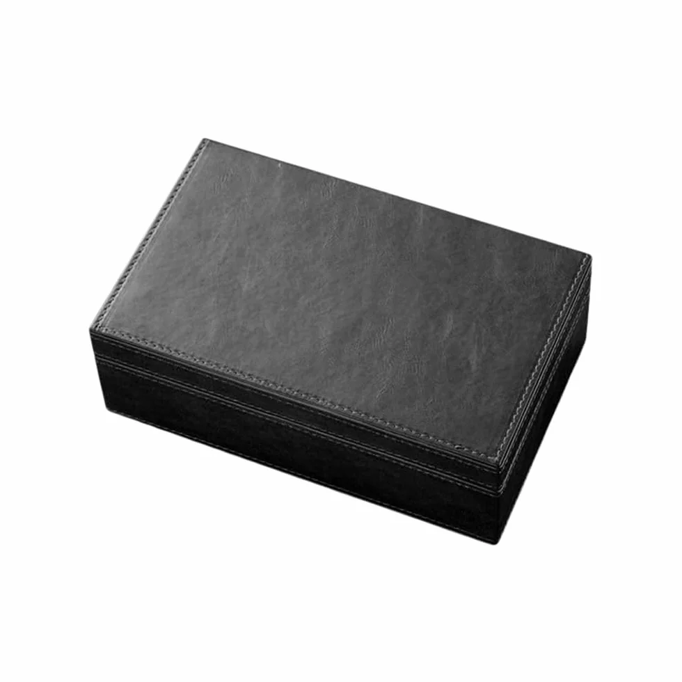 Faraday Box kluczyk samochodowy skórzana skrzynka z ochroną przed promieniowaniem ETC NFC RFID blokada sygnału