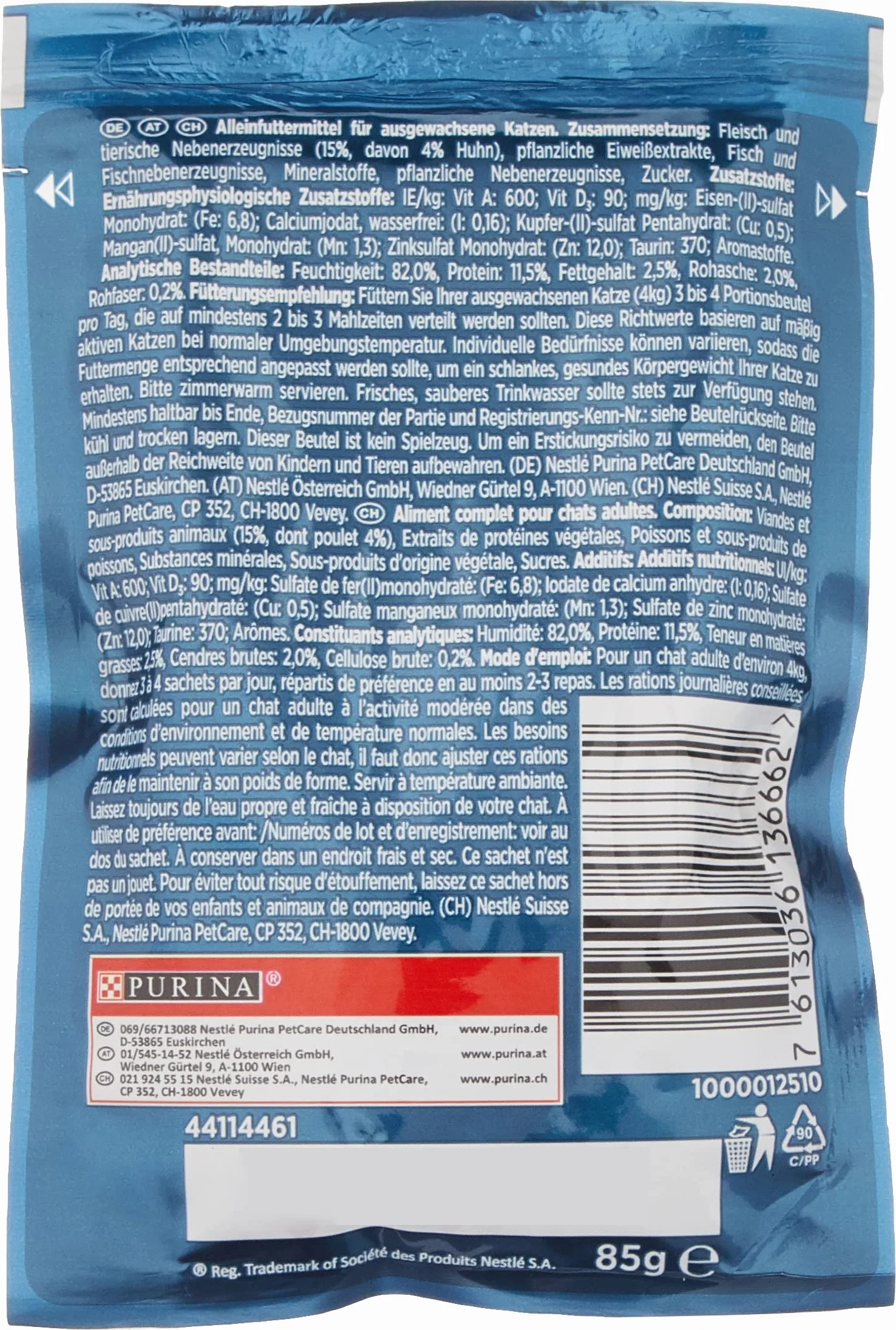 Gourmet Perle Karma dla Kotów, Kurczak, 26 x 85 g