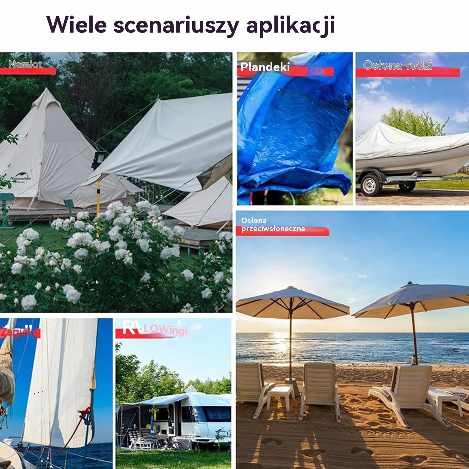 Markizy Taśma Naprawcza | Wodoodporna Taśma Naprawcza Do Plandek - Odporna Na Rozdarcia Łata Do Tapicerki, Poszycia, Trampoliny, Pokrowca Łodzi, Żagla, Kampera, Namiotu, Plandeki