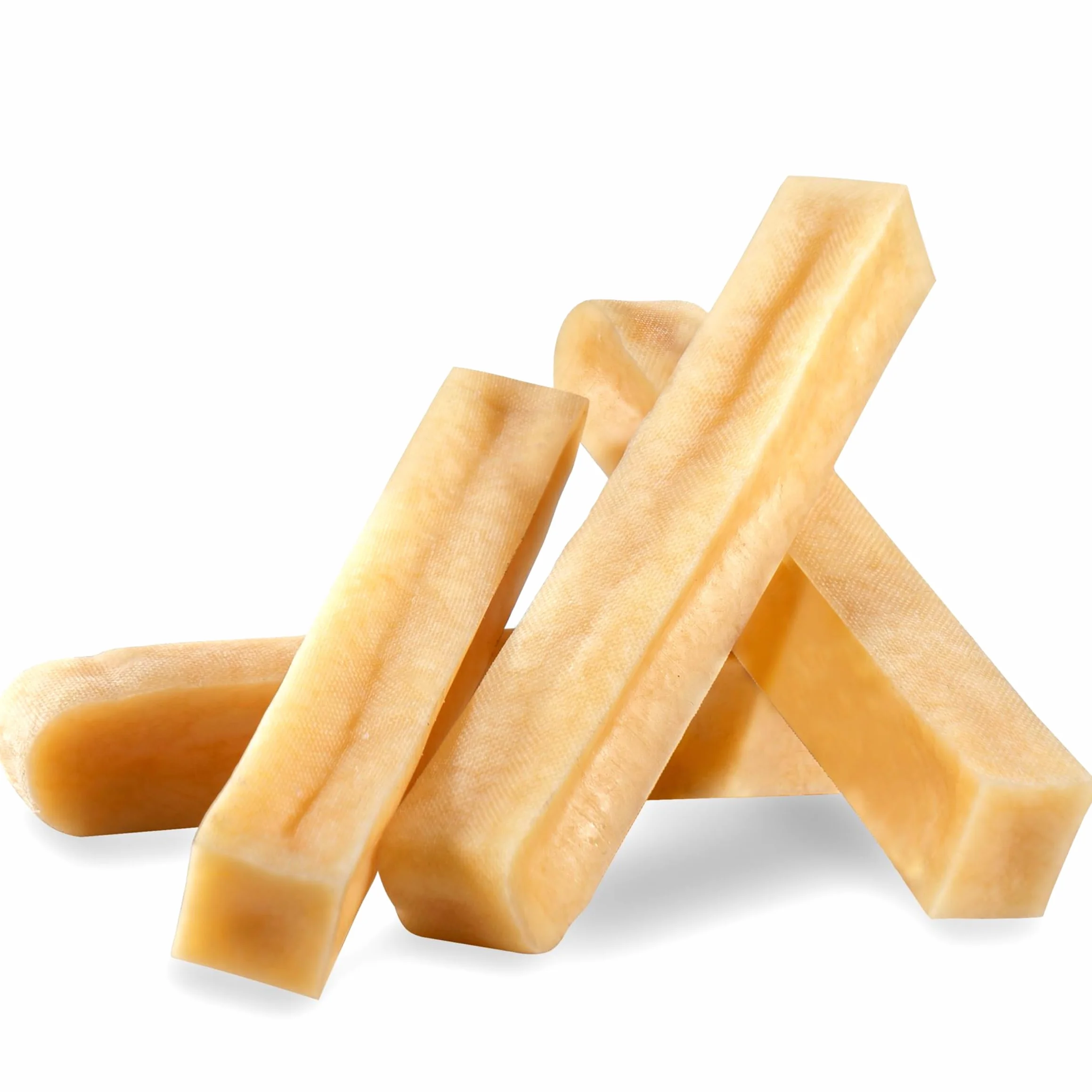 WOW BITES Premium ser do żucia dla psa, kość serowa z Himalajów 100g, 4 sztuki XS