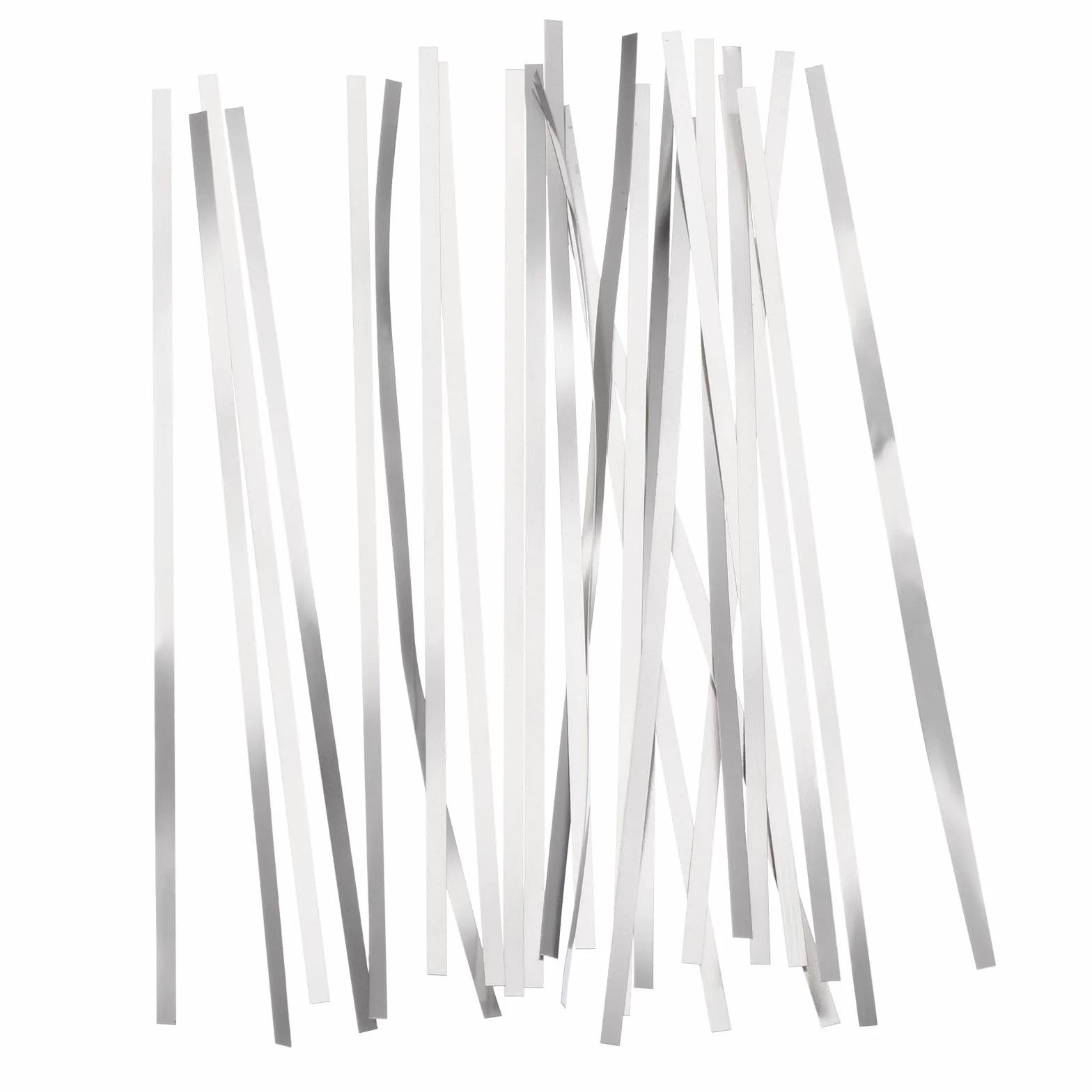 QUARKZMAN Czysty nikiel taśma 0,1 mm x 2 mm x 100 mm końcówka lutownicza niklowa do akumulatorów i zgrzewania punktowego 100 sztuk