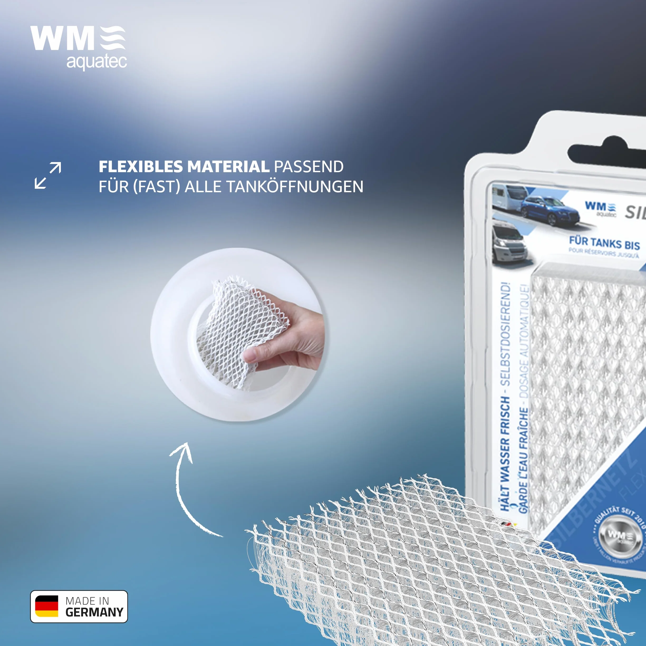 WM Aquatec HGT Hygiene Trio bis pojemność zbiornika 120 l