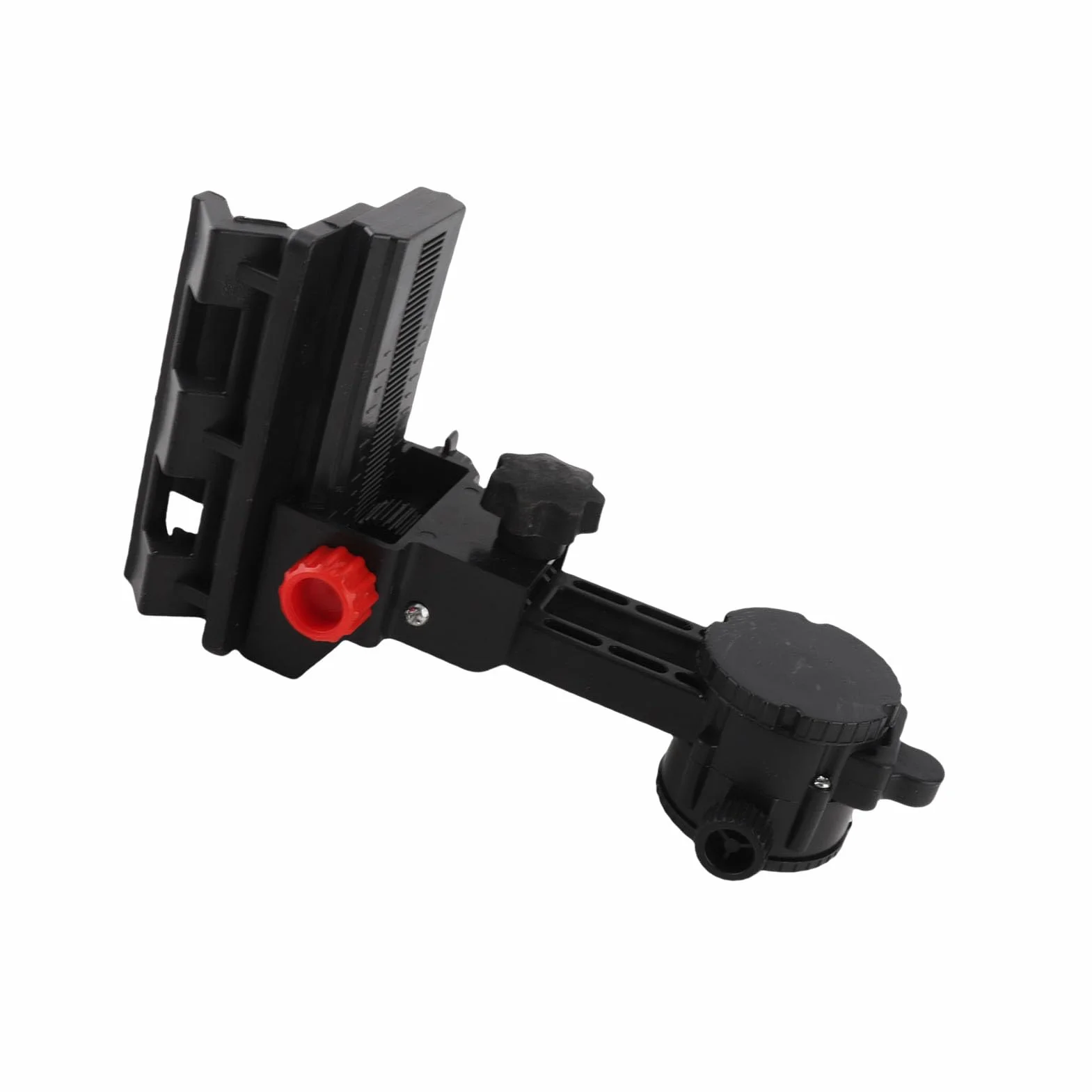 Adapter Poziomu Wspornika do Precyzyjnego Strojenia, Wspornik Regulowany w Zakresie 360° Obrotowa Podstawa w Kształcie Litery L z Klipsem ściennym Montaż Sufitowy, Teleskopowy
