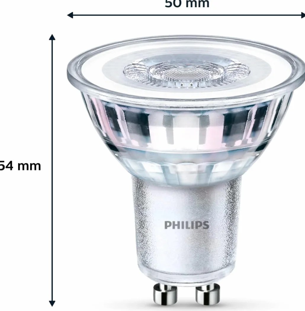 Philips Żarówka LED Szkło Przezroczysty 6 Sztuk