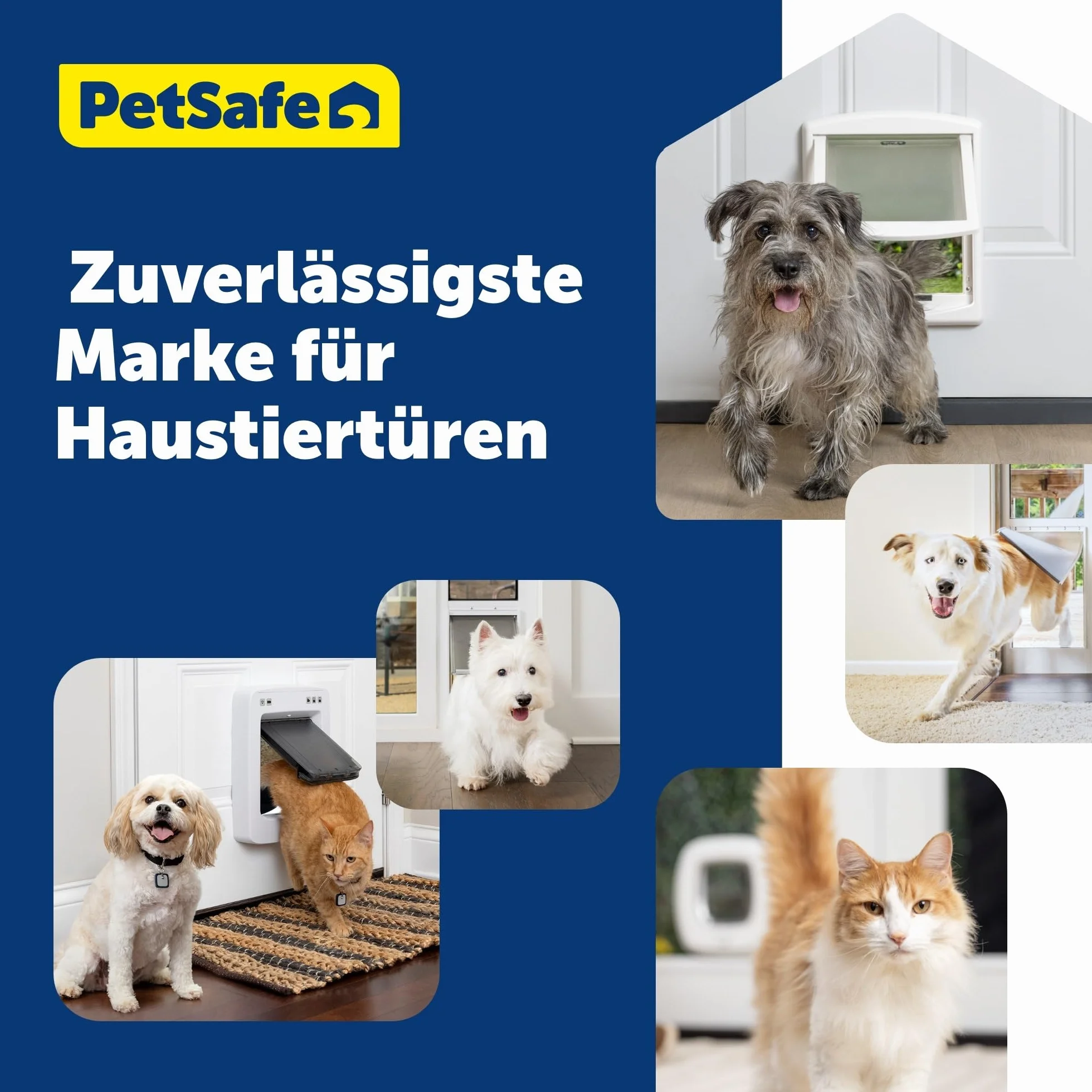 Petsafe 730EF Drzwiczki Dla Kotów, S, Brązowy