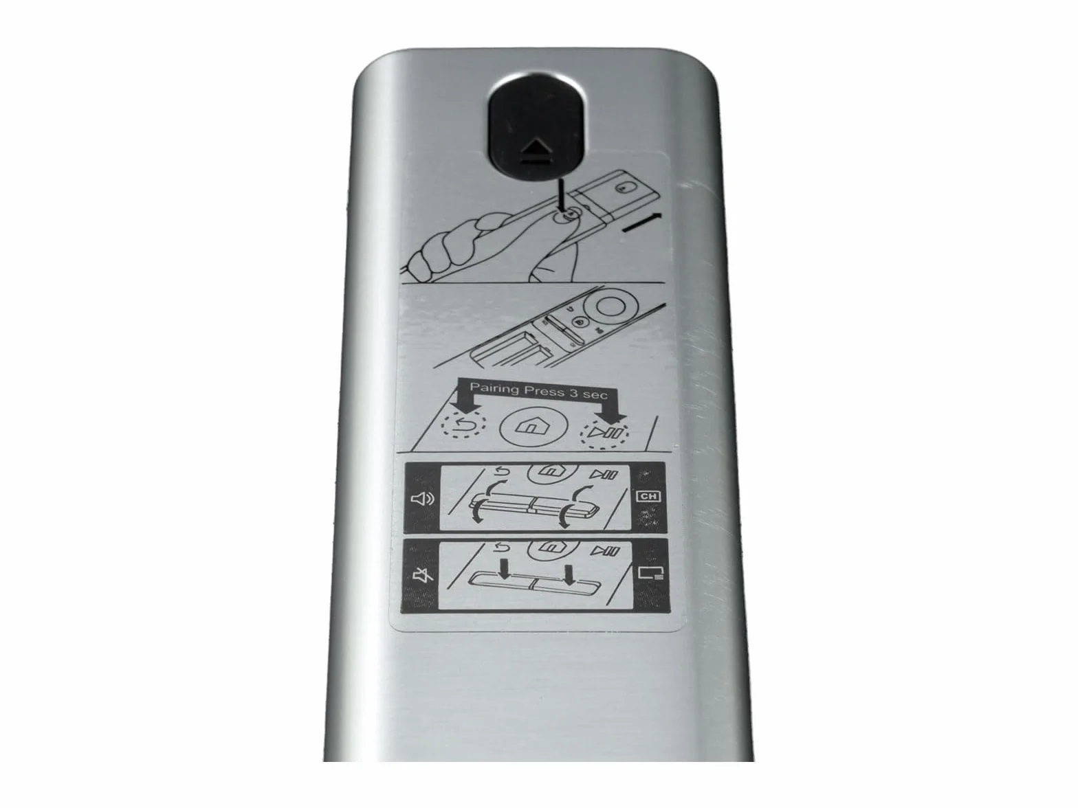 Pilot - aluminiowa obudowa, funkcja głosowa - do SAMSUNG BN59-01265A, BN59-01270A, BN59-01272A, BN59-01291A, BN59-01300G, BN59-01300H, BN59-01300J, BN59-01300F - do QLED UHD 4K 3D TV