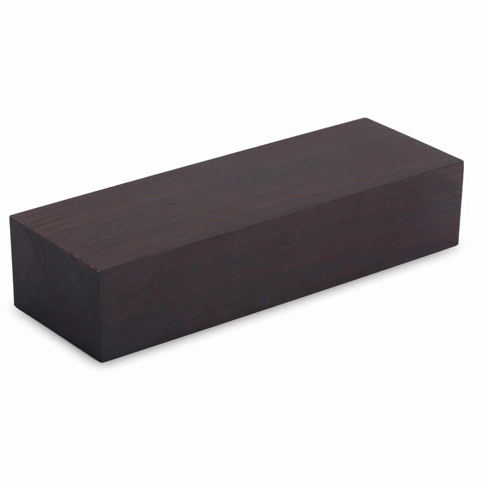 Drewniane bloki z twardego drewna do rzeźbienia 13 × 5 × 3 12 * 4 * 2,5 czarne drewno hebanowe drewno puste DIY materiał do instrumentów muzycznych narzędzia