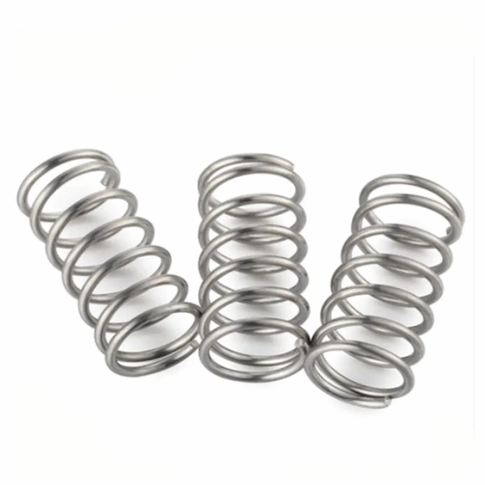 Stainless Steel Micro Compression Springs 0.2mm 0.3mm OD 2-6mm Length 5-50mm 20pcs