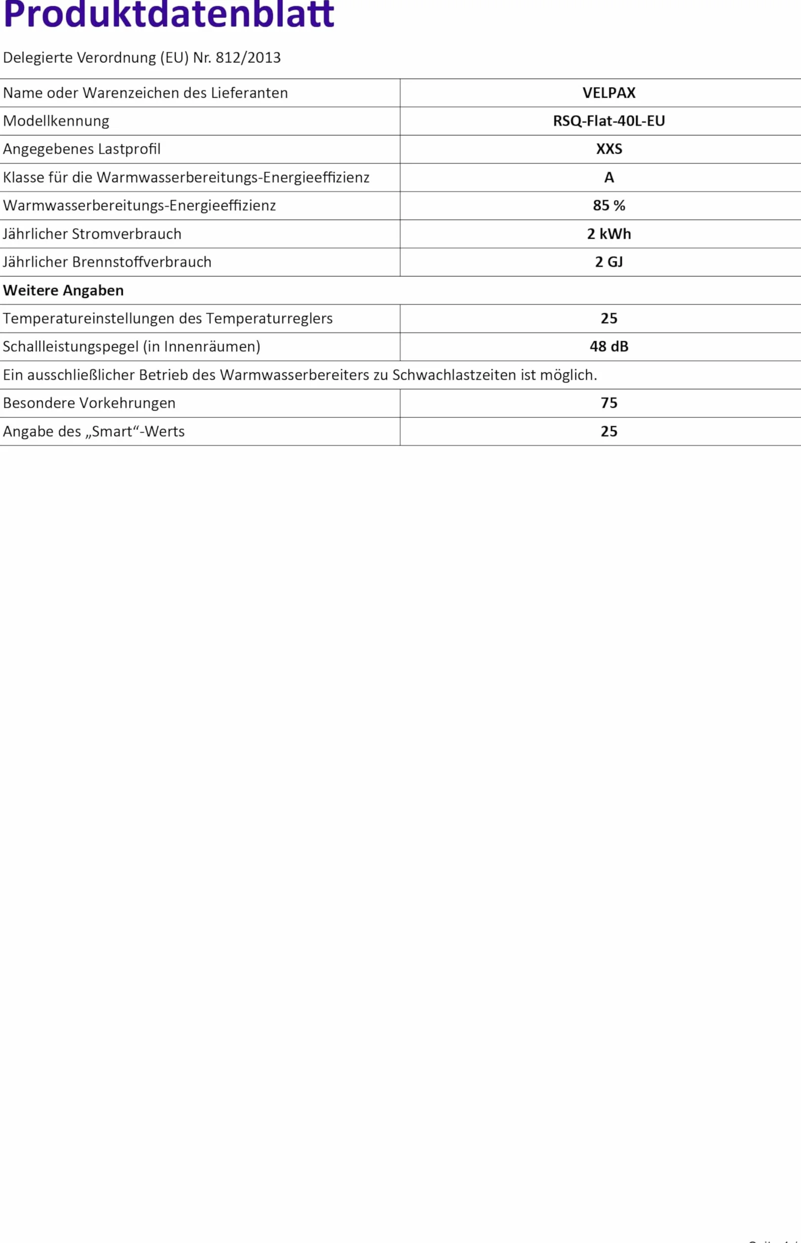 Inteligentny elektryczny bojler 40L wiszący Smart emaliowany podgrzewacz wody klasa A