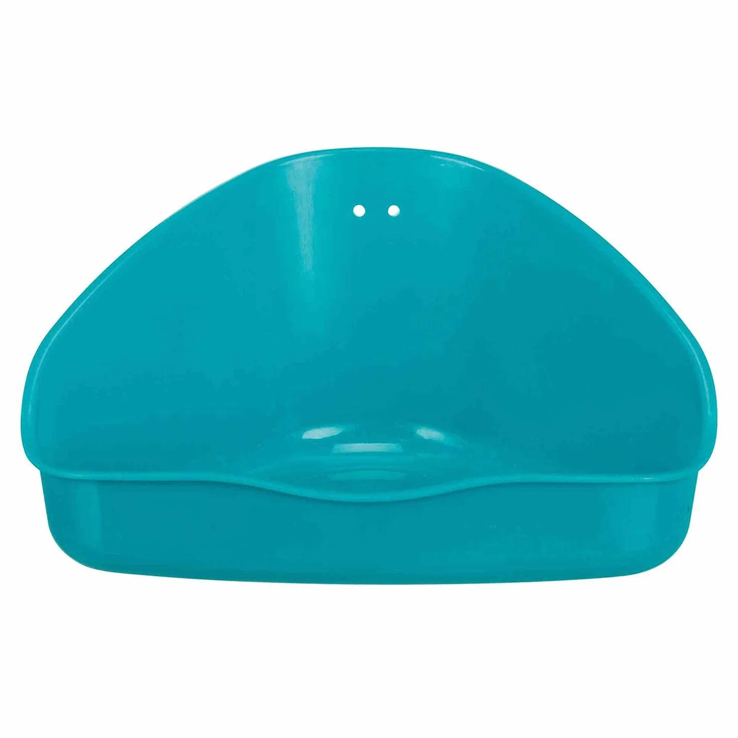 Trixie 4011905062549 Toaleta Narożna, 16 x 7 x 12 cm, Zielony