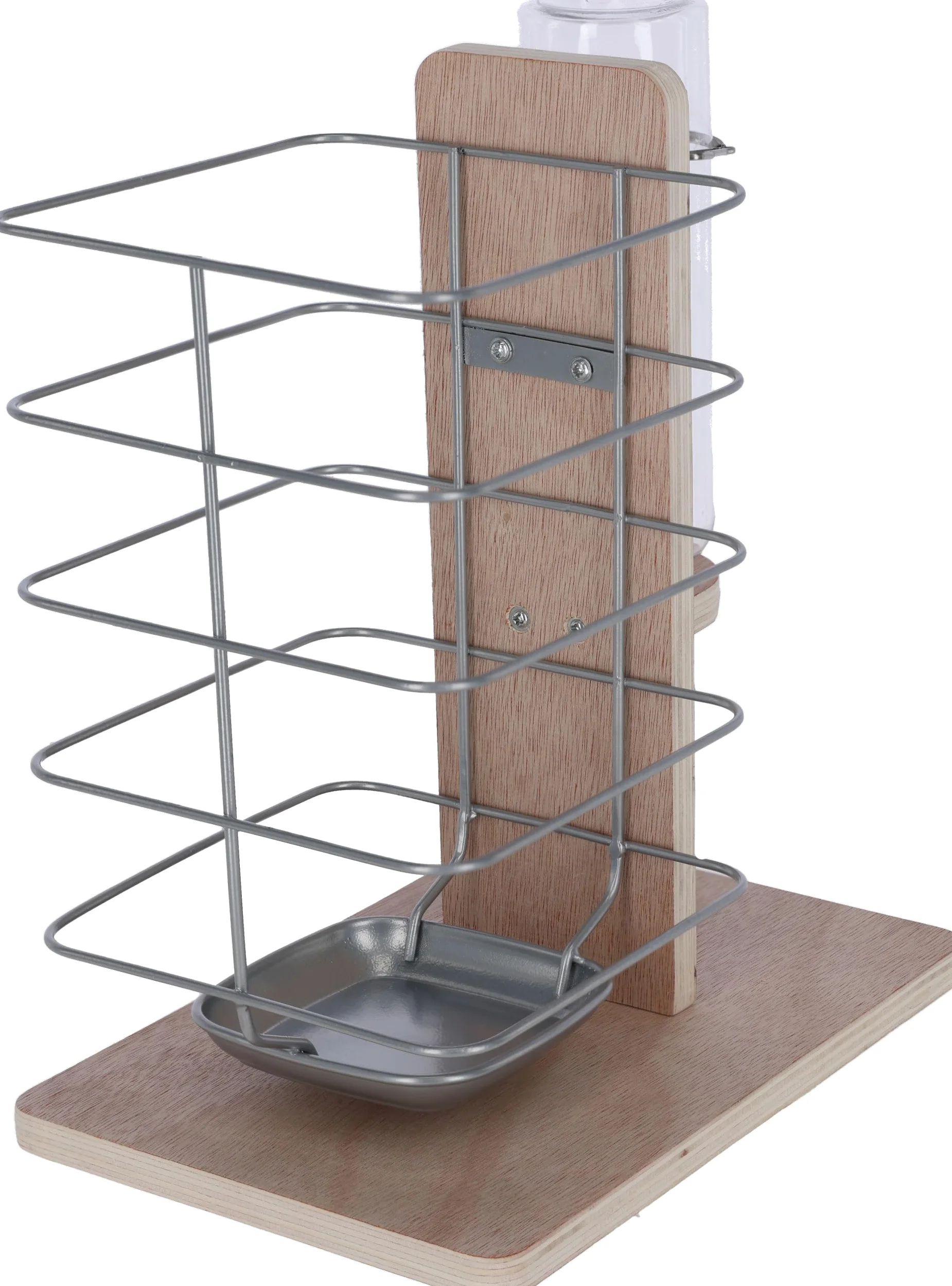 Kerbl Pet Stacja do picia i jedzenia 22,5 x 15,5 x 27 cm