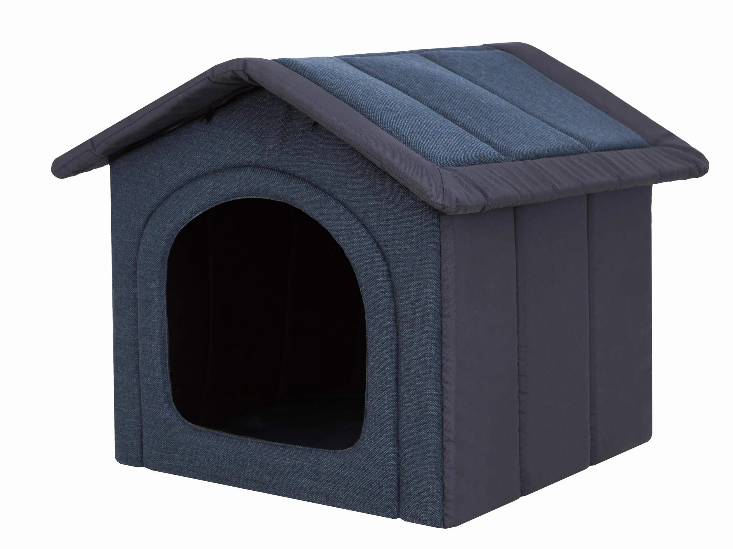 PillowPrim Buda dla Psa i Kota XXL - Legowisko 70 x 60 cm, Granatowa