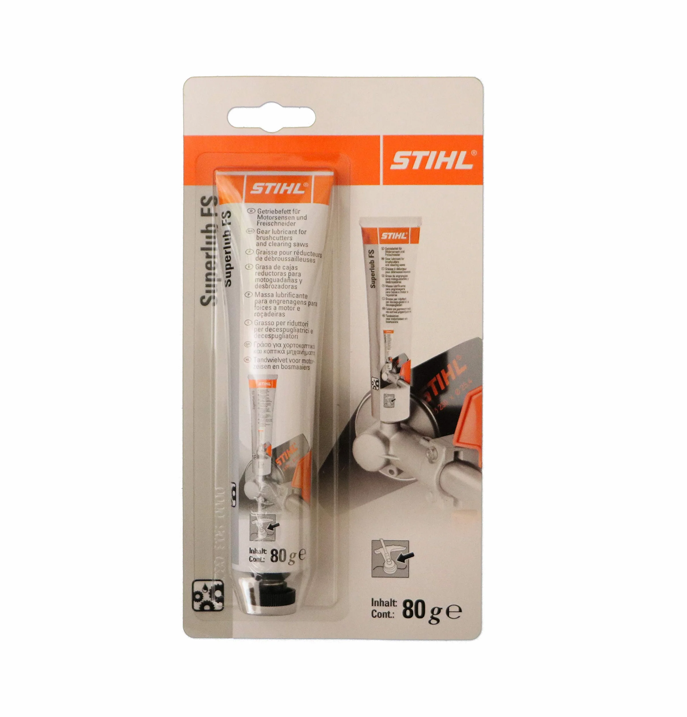 Stihl Smar Przekładniowy 80 g Szary