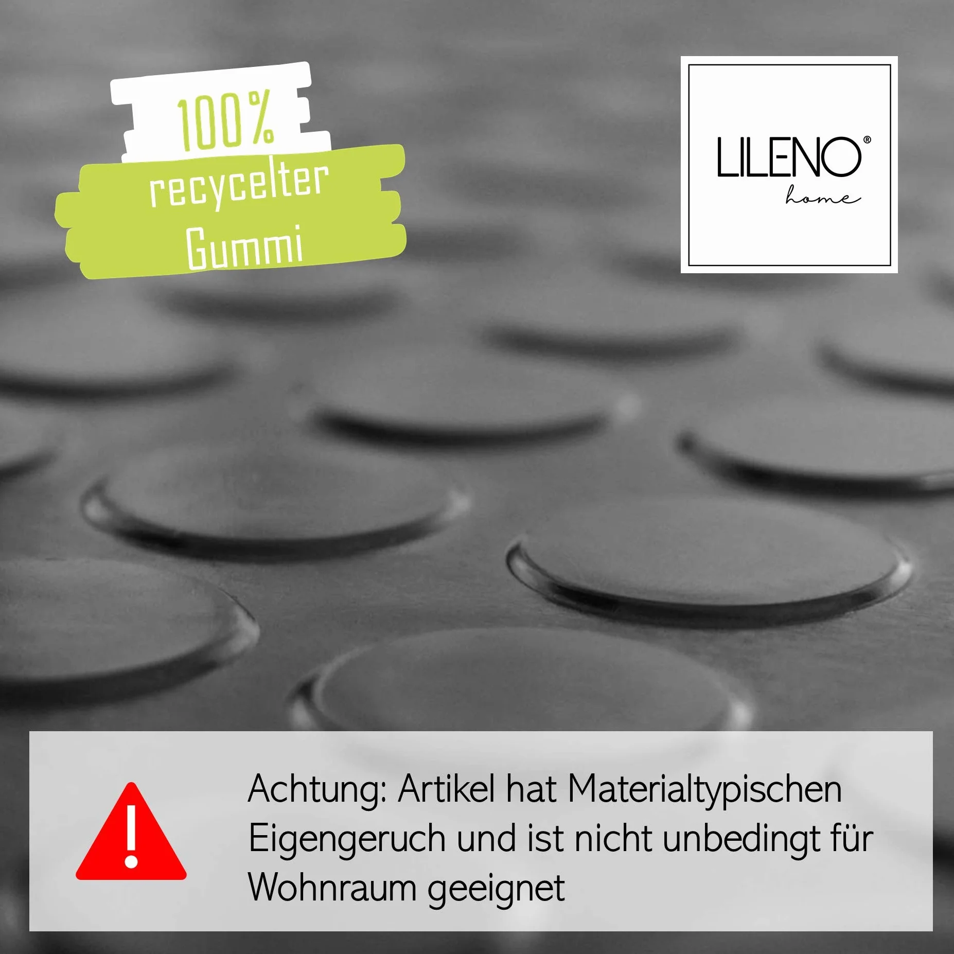 Mata gumowa z wypustkami 3 mm 1000 x 100 cm antypoślizgowa podłoga warsztatowa